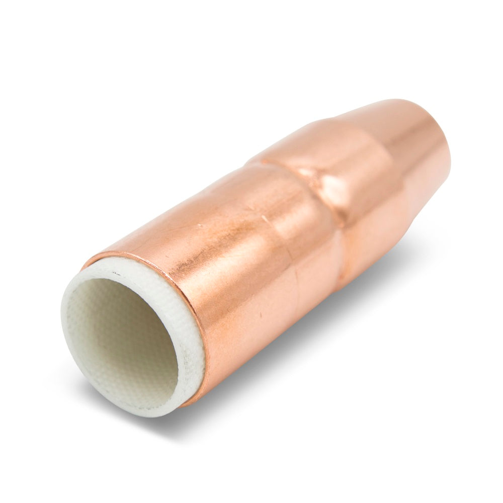 Miller AccuLock MDX 1/2, 1/8 Recess Thread-On Nozzle - N-M1218C for Secure Use