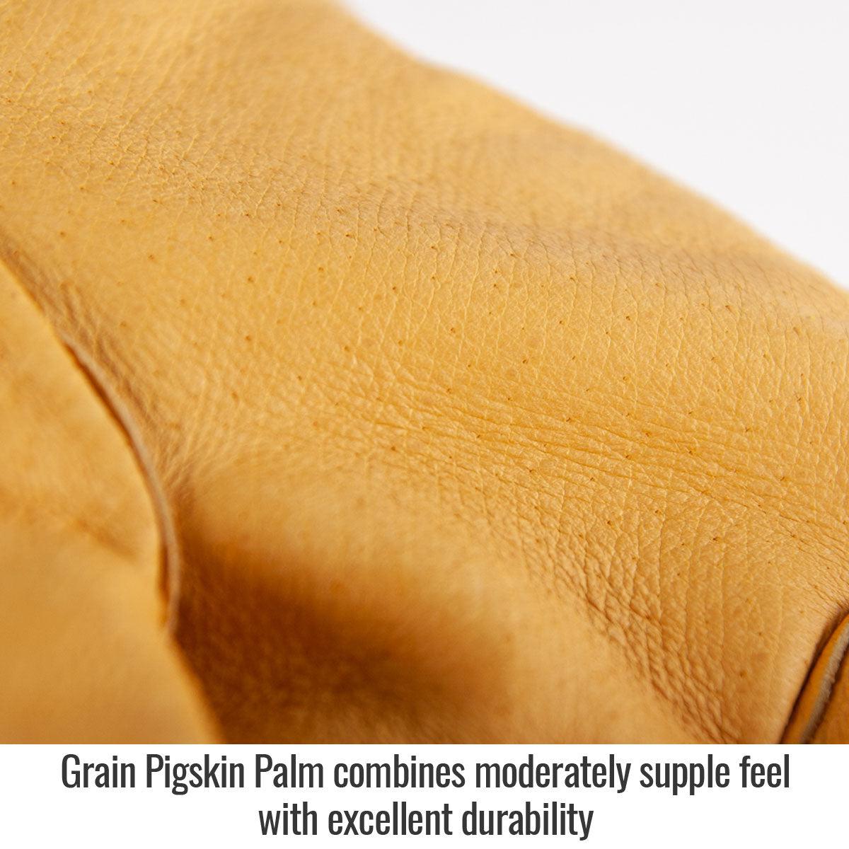 Hot Deal! Black Stallion MIG Welding Gloves - GM1715-TT with Pigskin Palm & Side Padding