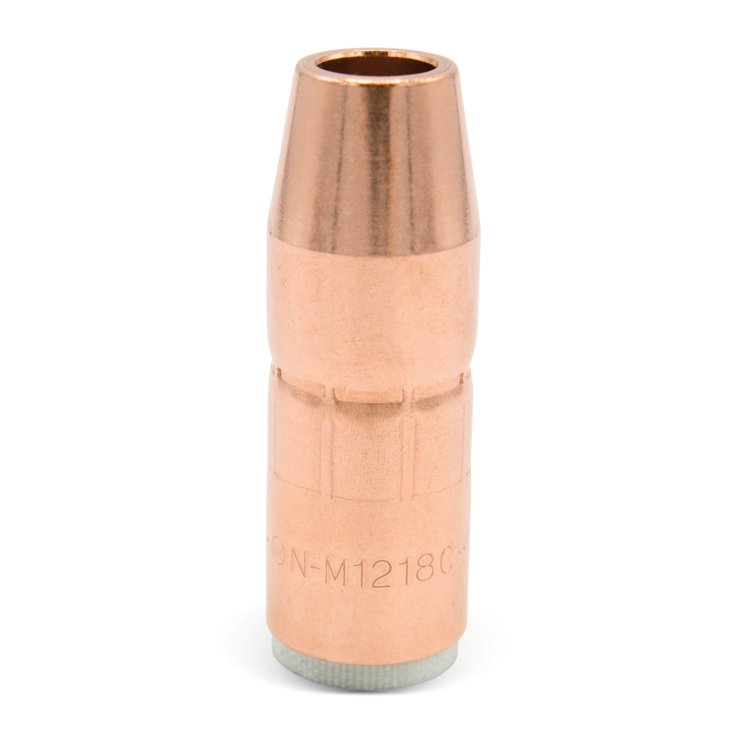 Miller AccuLock MDX 1/2, 1/8 Recess Thread-On Nozzle - N-M1218C for Secure Use