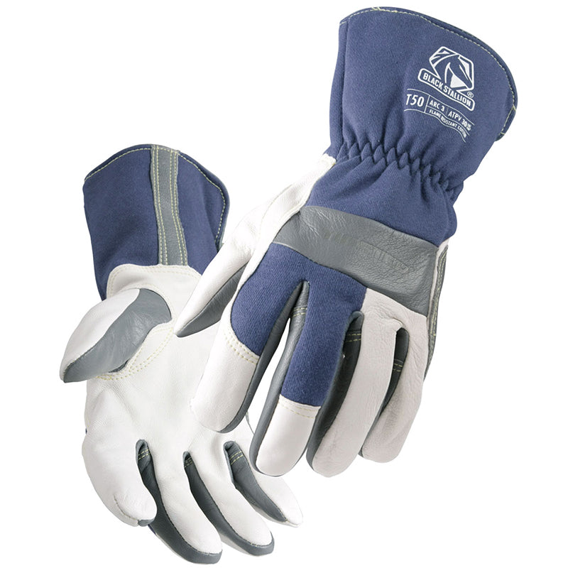 Hot Sale! Black Stallion T50 Tigster TIG Welding Gloves with Enhanced Protection
