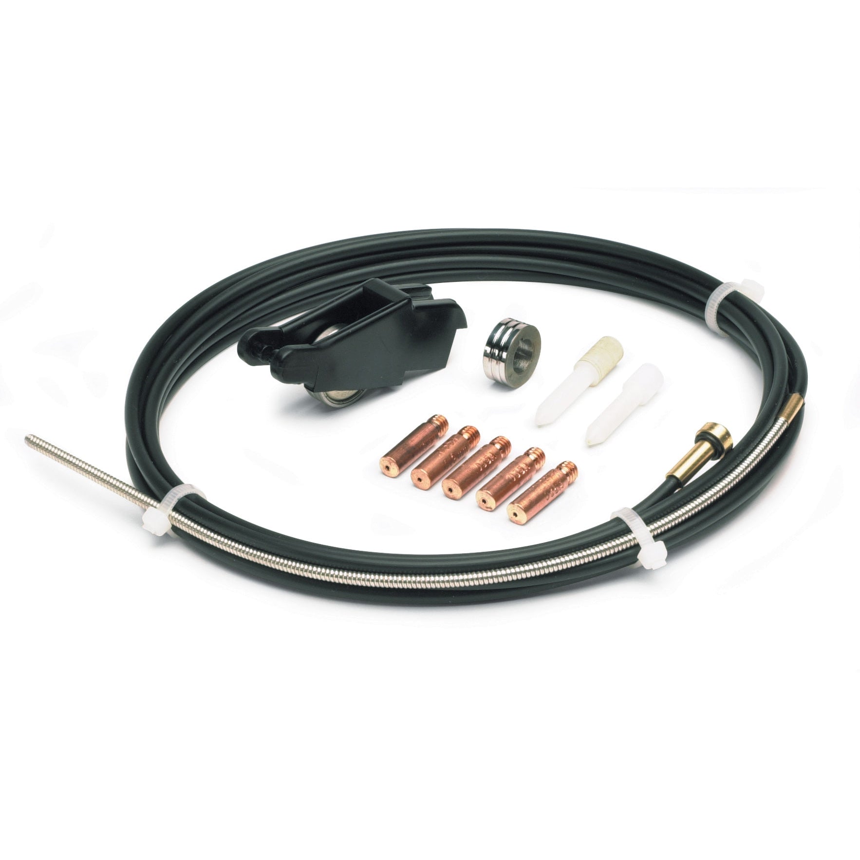 Lincoln High - Quality .035 Aluminum MIG Wire Feeding Kit K663 - 2