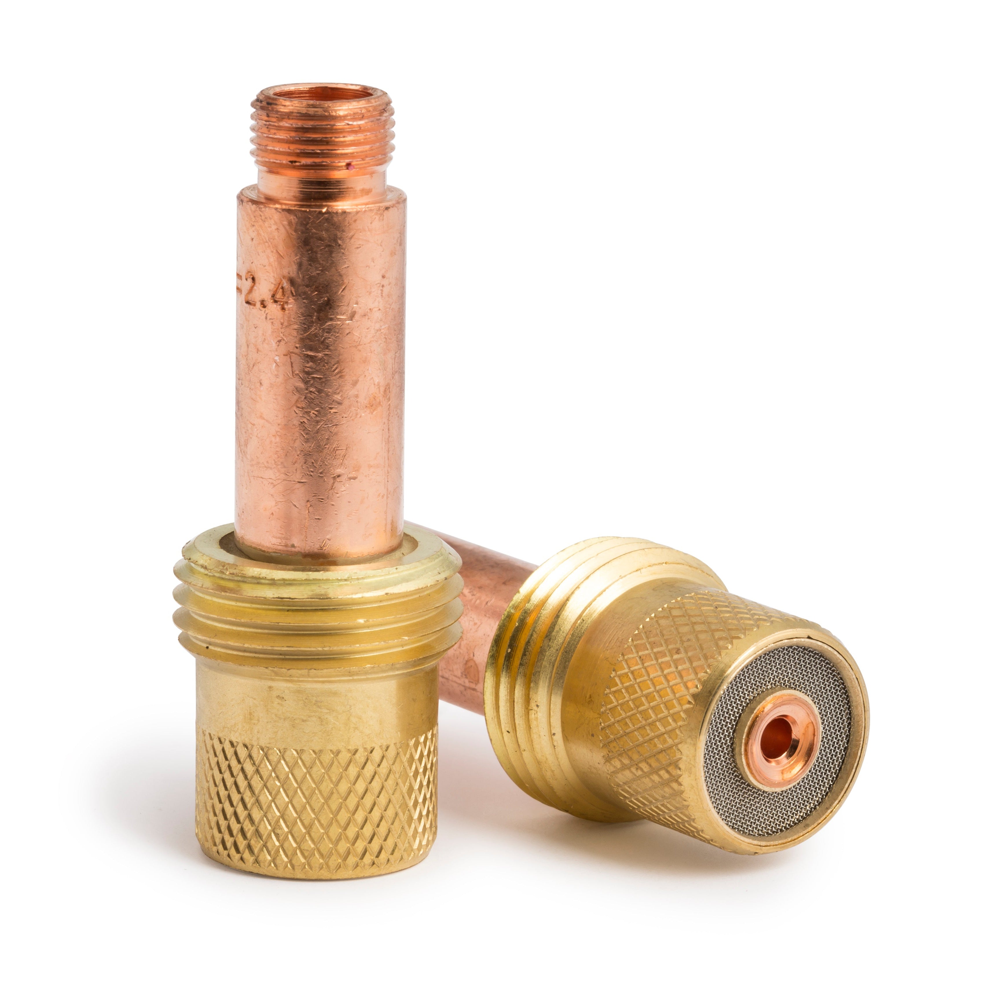 Hot Deal! Lincoln Caliber Gas Lens for 17/18/26 TIG Torches, 2-Pack - KP4754
