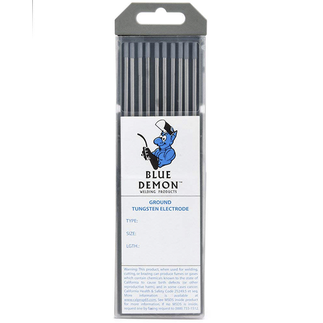 Hot Deal! Blue Demon 2% Ceriated Tungsten Electrodes, 10-Pack