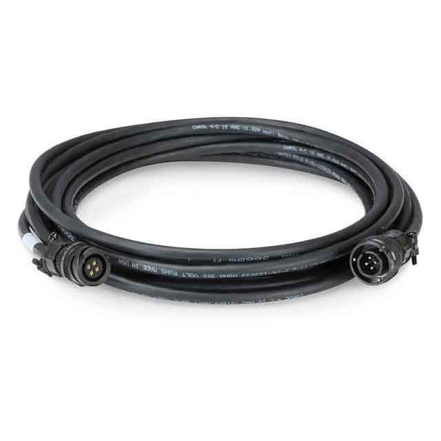 10-Foot MILLER SUBARC Flux Hopper Extension Cable, Ideal for Digital Interfaces
