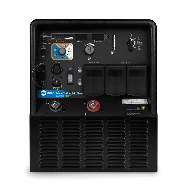 Hot Deal! Miller Bobcat 200 Air Pak Diesel - All - in - One Power Solution 907760
