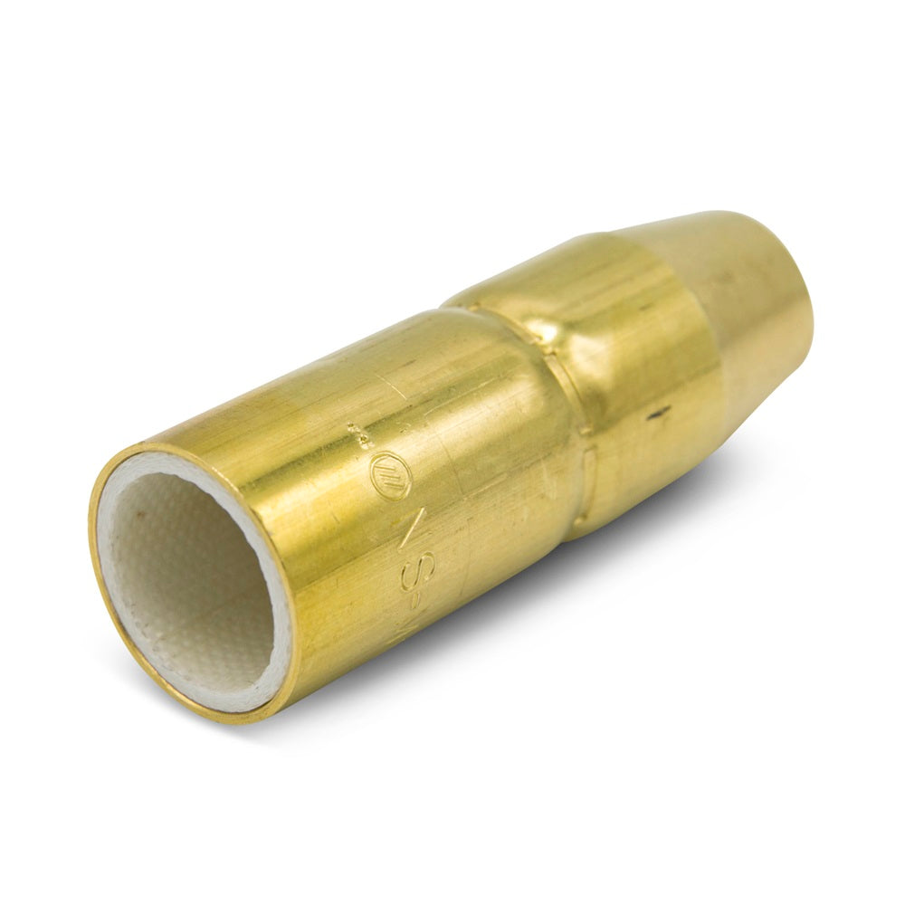 Hot Deal! Miller MDX-100 AccuLock 1/2 Flush Thread-On Brass Nozzle - NS-M1200B