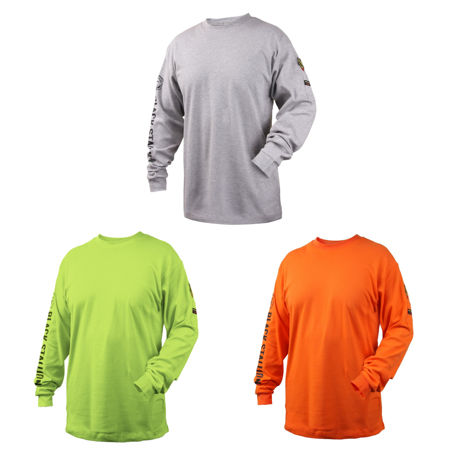Limited-Time Deal: Black Stallion FR Summer Shirt Bundle
