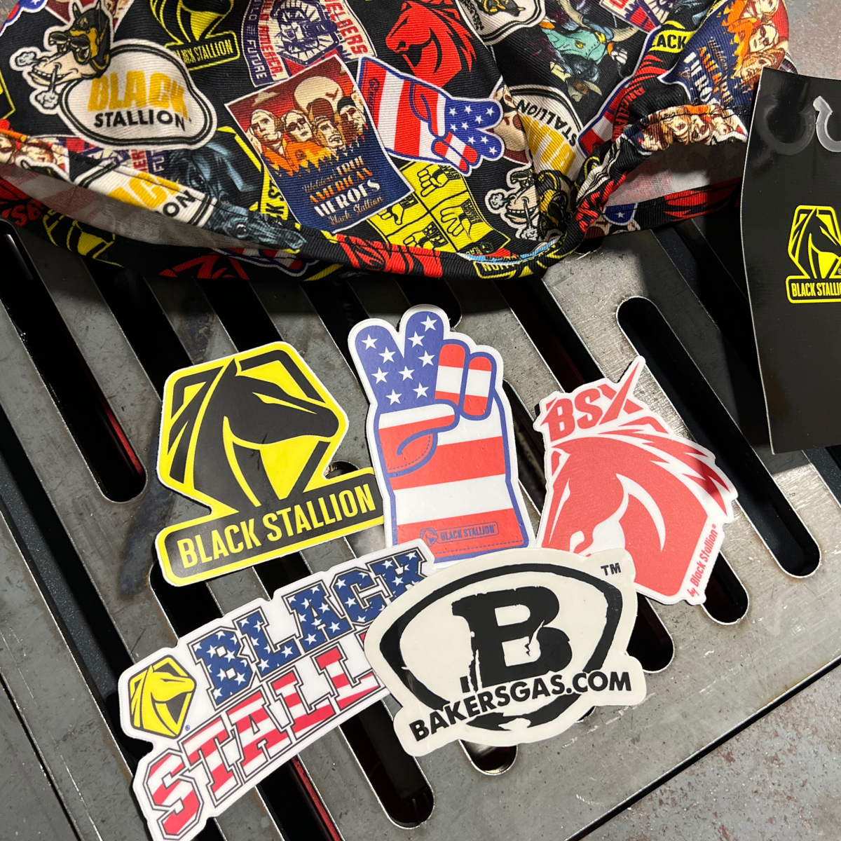 Exclusive Black Stallion Sticker Bundle Offer