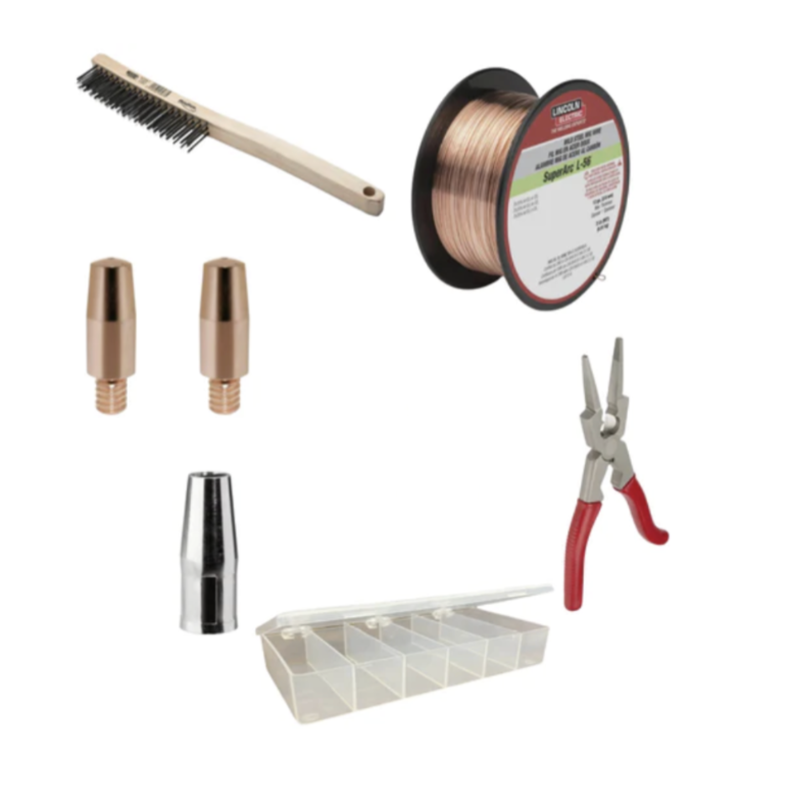 Lincoln 215 MPi All - in - One Welding Starter Bundle