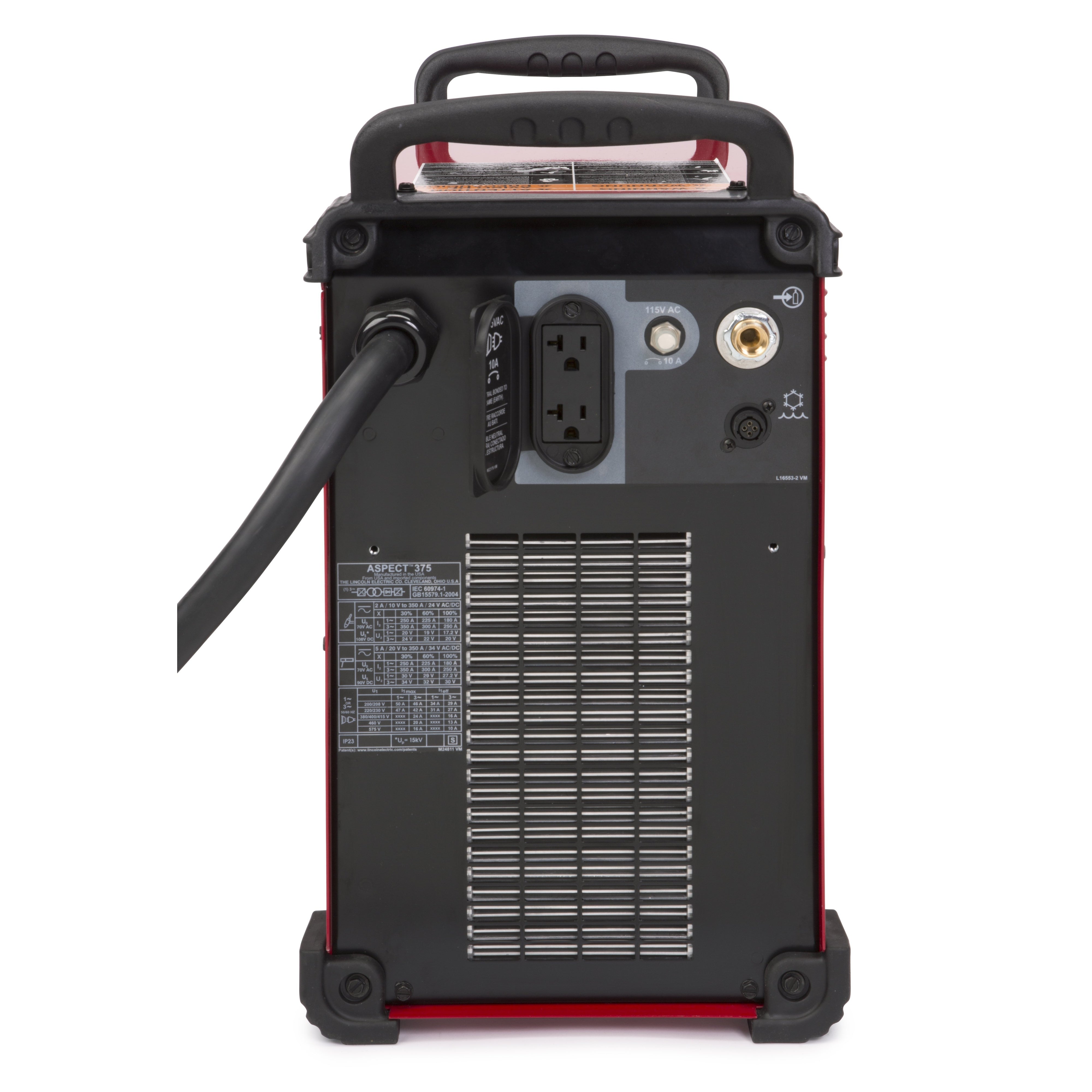 Lincoln Aspect 375 AC/DC High - Performance TIG Welder K3945 - 1