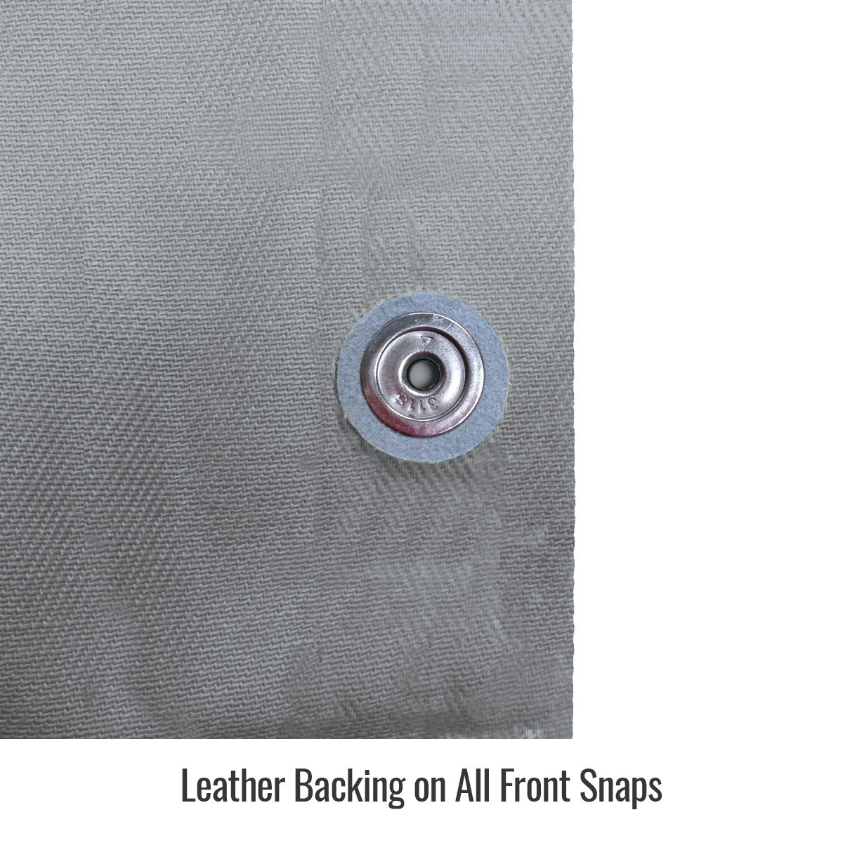 Hot Sale! Gray Flame-Resistant Cotton Welding Jacket for Black Stallion - Size S-4XL, Model JF2220-GY