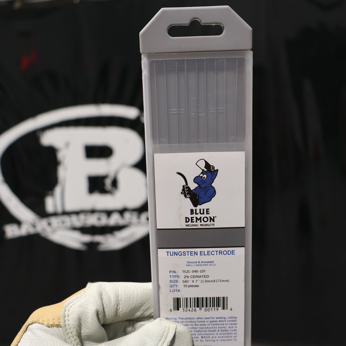 Hot Deal! Blue Demon 2% Ceriated Tungsten Electrodes, 10-Pack