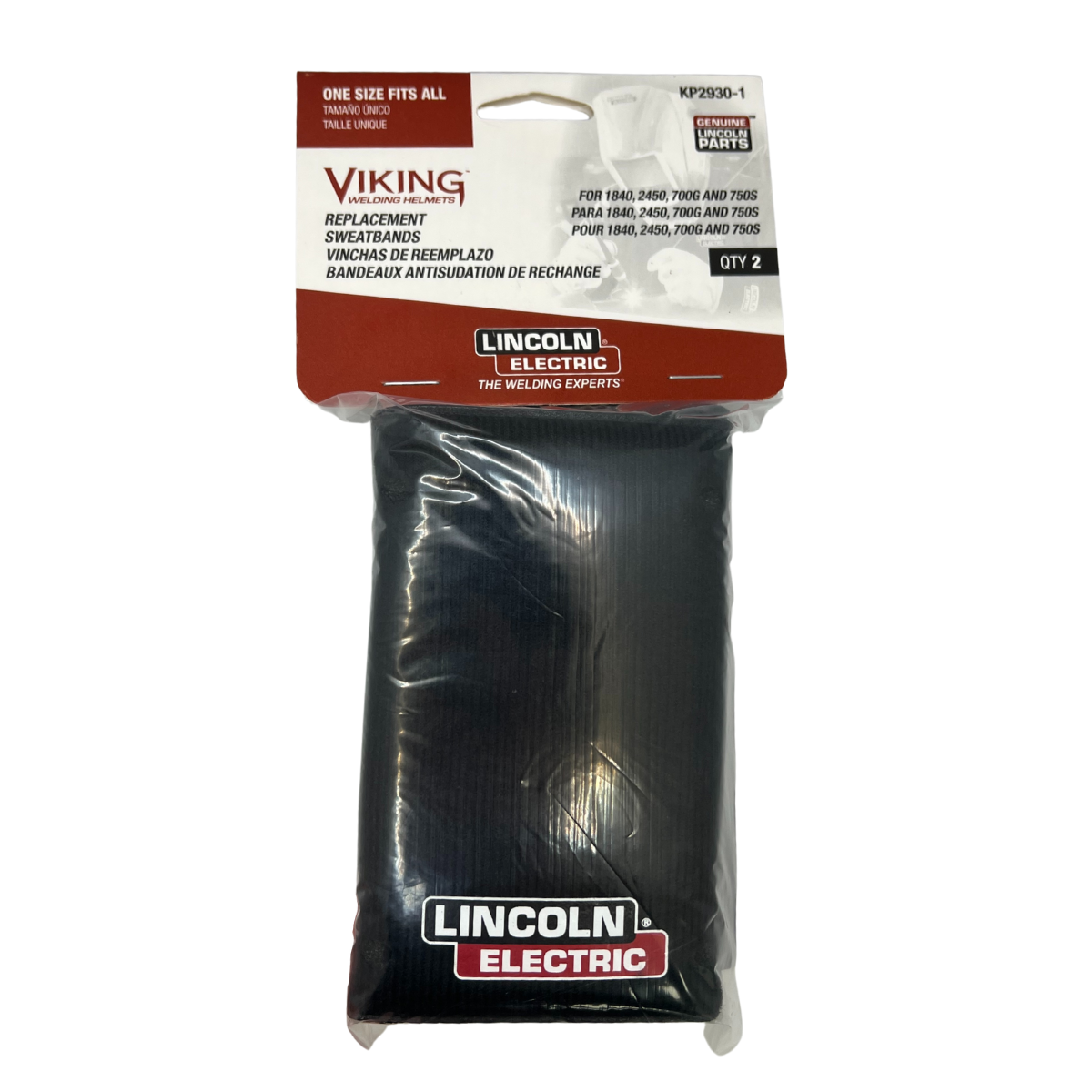 Lincoln Viking Helmet Sweatband, 2-Pack - Great Value! KP2930-1