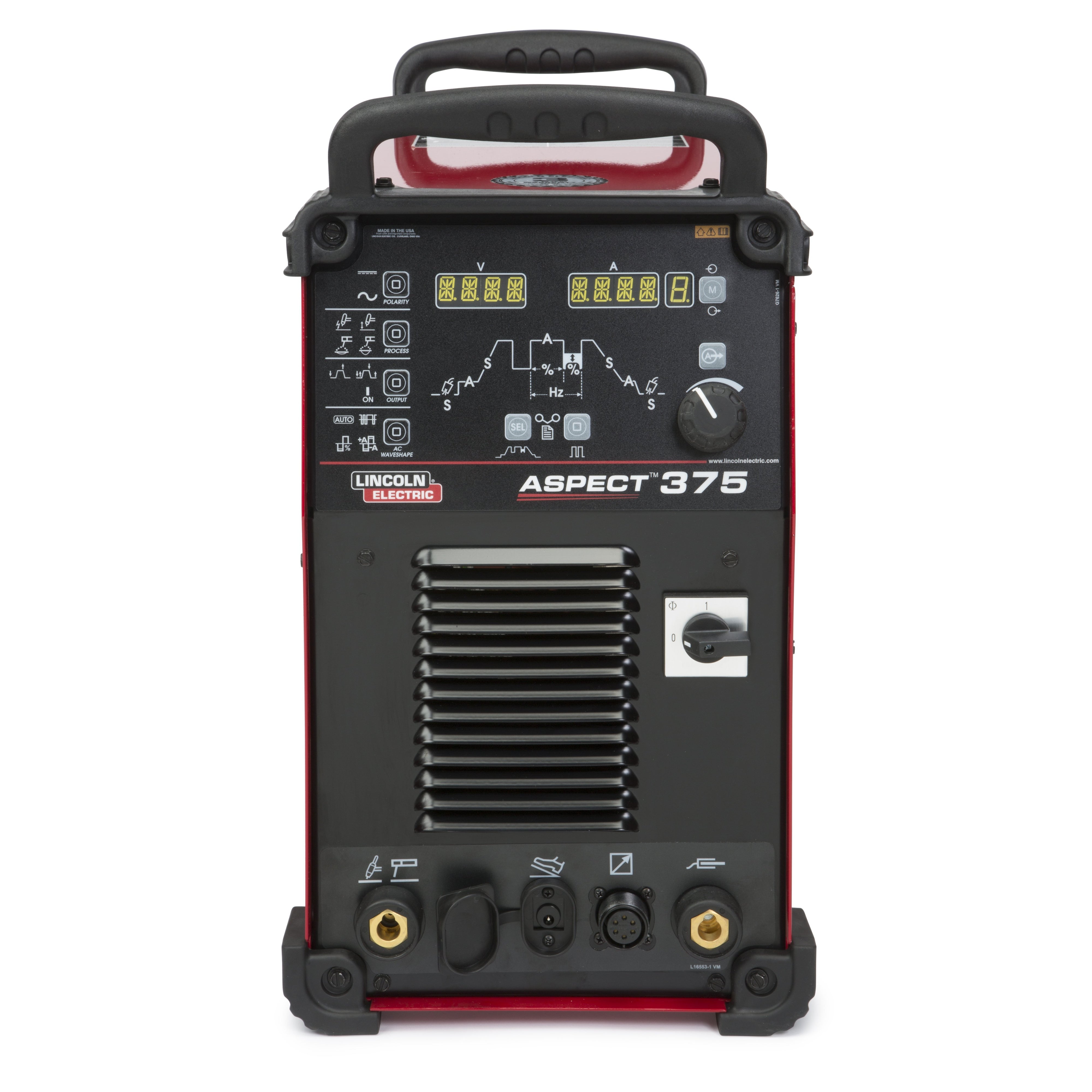 Lincoln Aspect 375 AC/DC High - Performance TIG Welder K3945 - 1