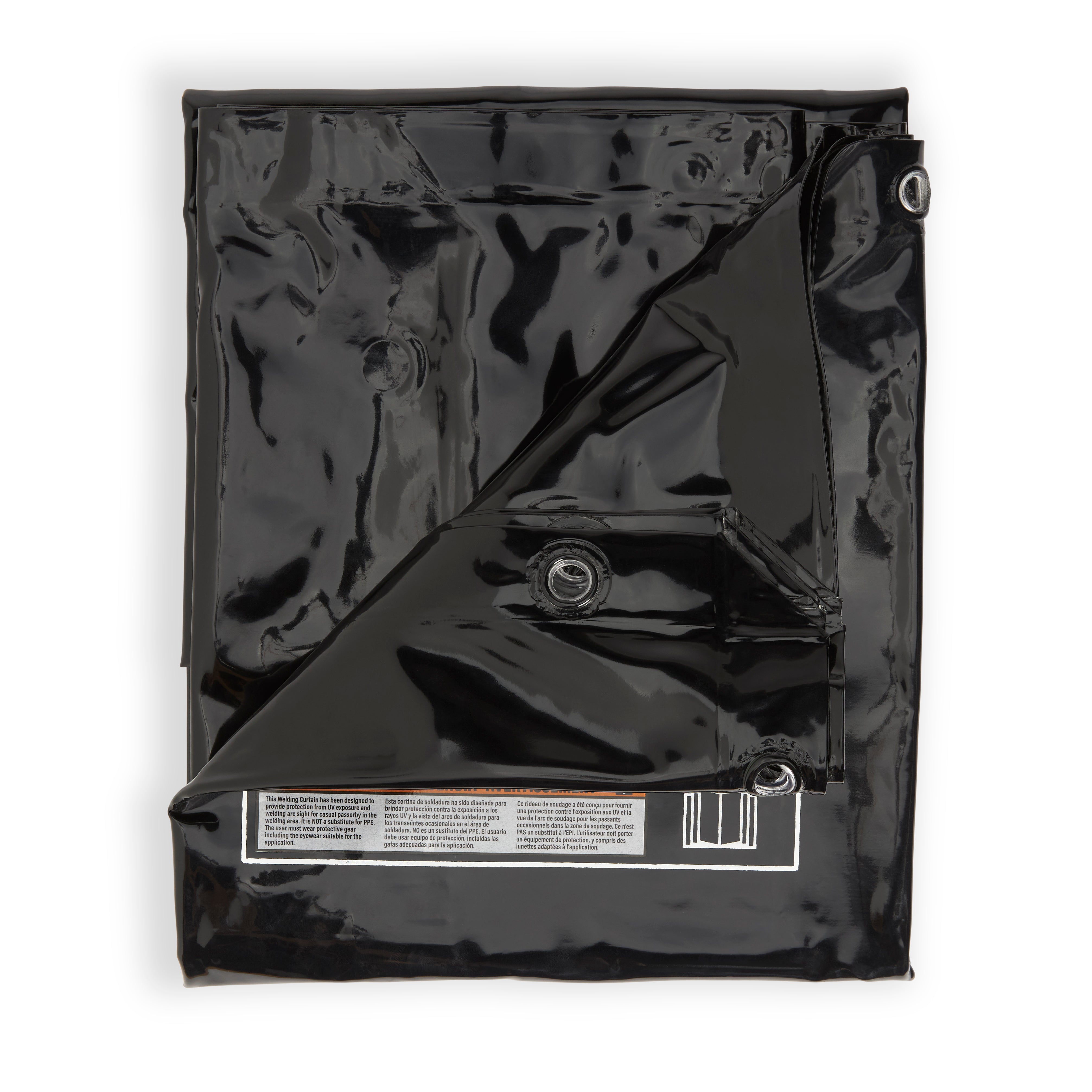 Hot Deal! Lincoln 6x8 ft Flame-Retardant Vinyl Welding Screen/Curtain for Enhanced Protection