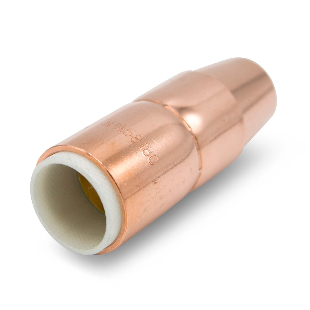 Hot Deal! Miller AccuLock S Large Copper Thread - On MIG Nozzle with 5/8 Orifice