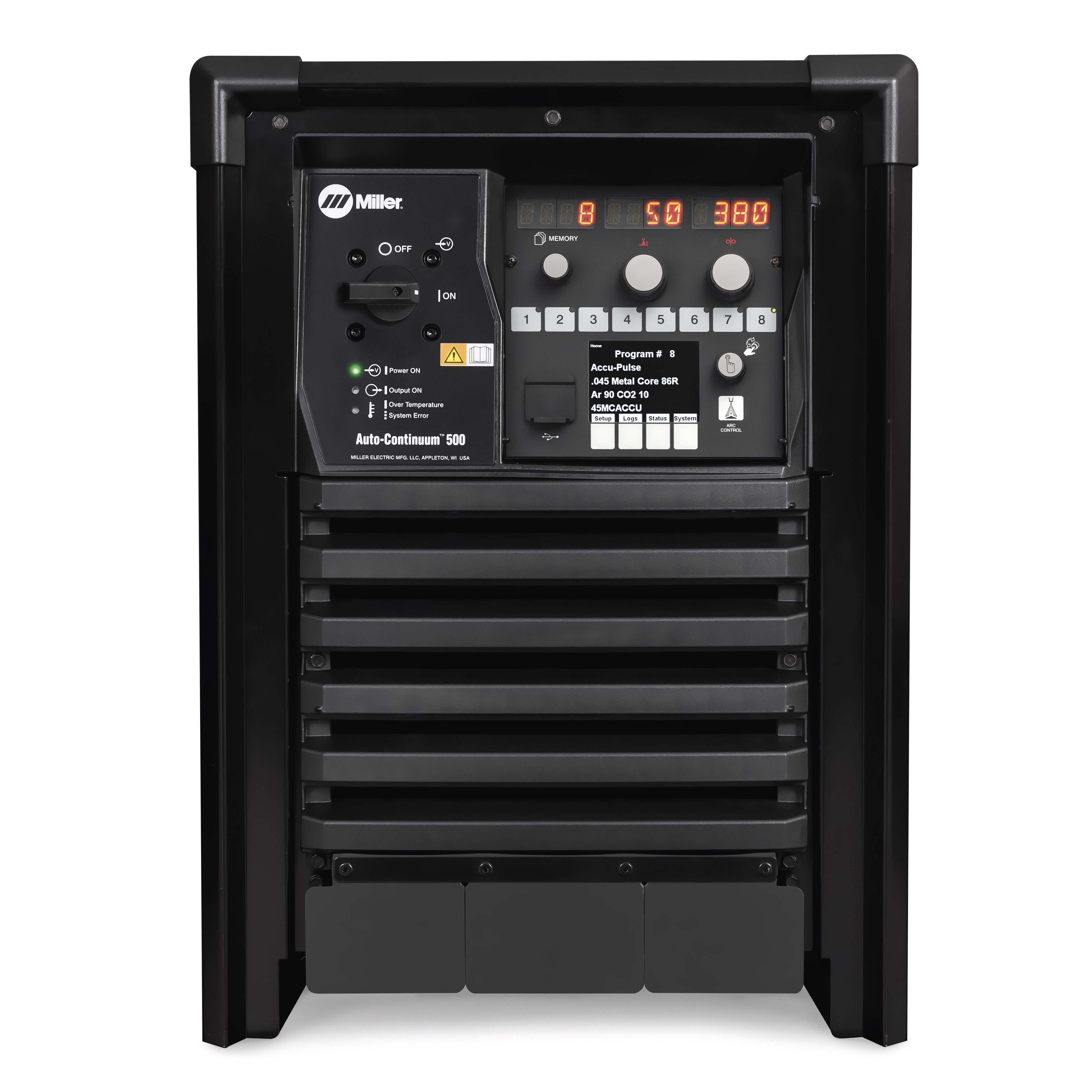 Hot Deal: Miller Auto-Continuum 500 - High-Performance Welding Power Source