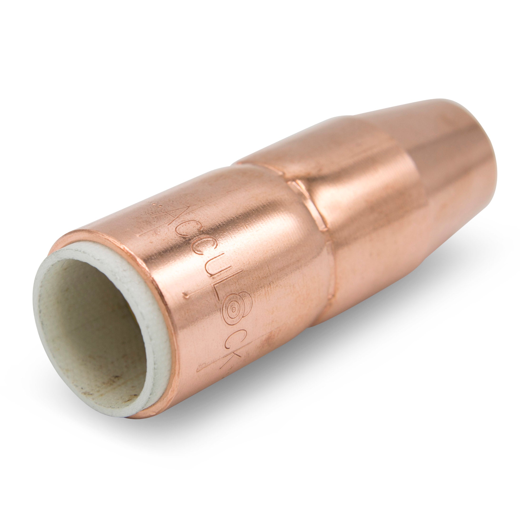Hot Deal! Miller Large Thread - On Copper AccuLock S Nozzle (N - A5814CM) for Welding Guns