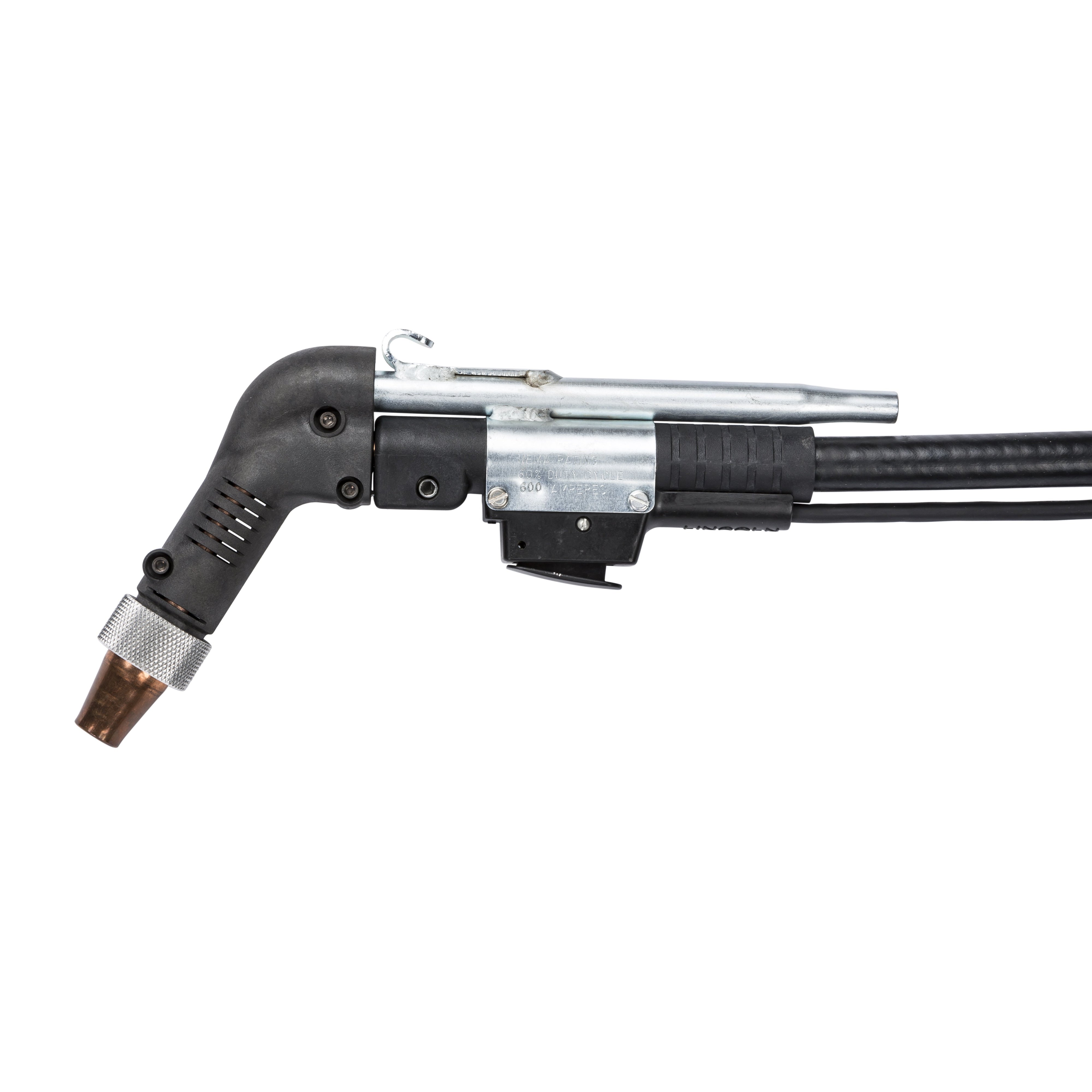 Lincoln 600A Submerged Arc Welding Gun - 15 ft, Ideal for 3/32 Wire, Built to Last