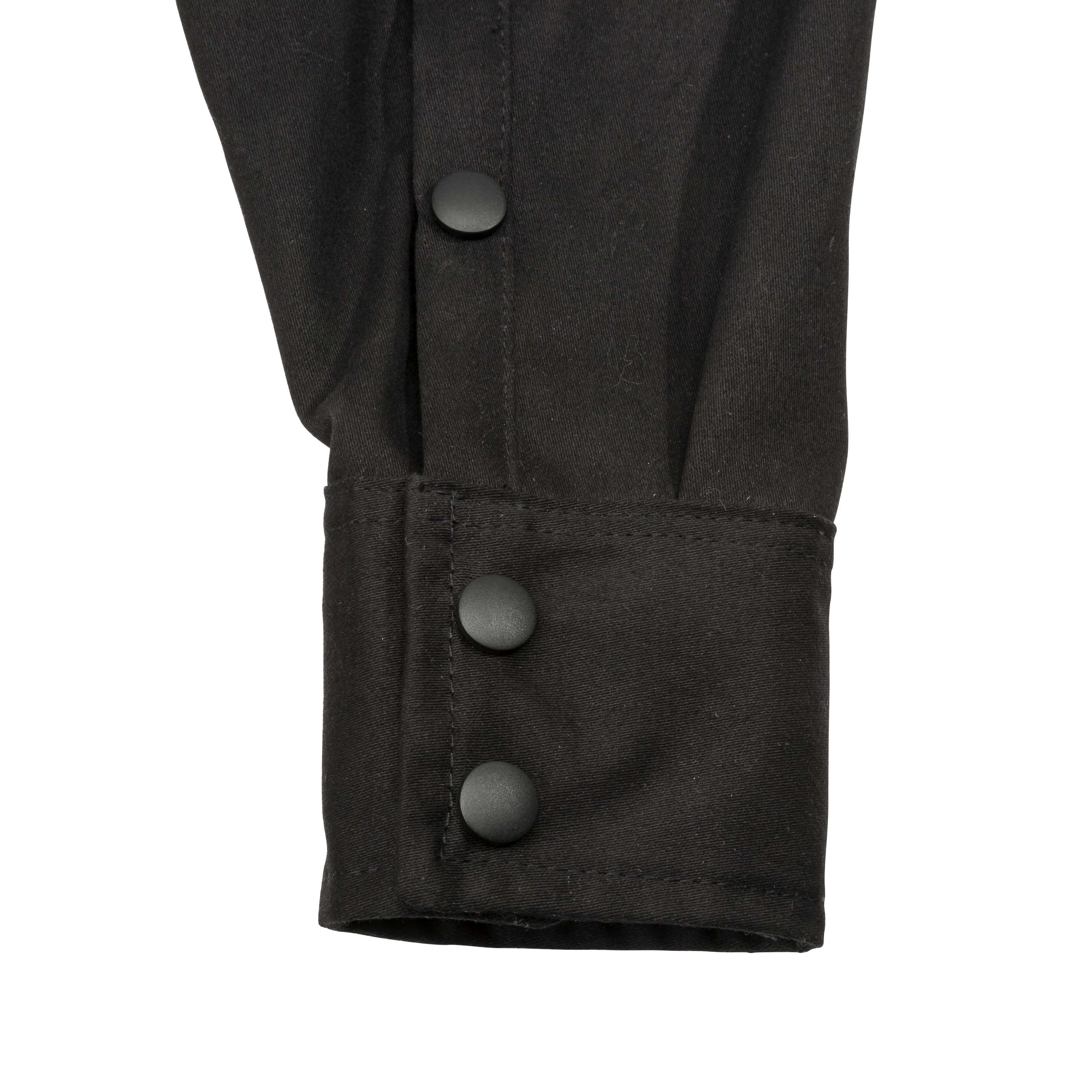 Hot Deal! Lincoln Black FR 9 oz Welding Shirt K3113