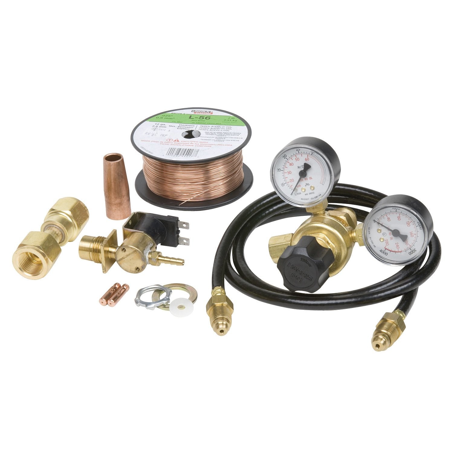 Hot Deal! Lincoln MIG Conversion Kit K2526-1 for.025 Welding Applications