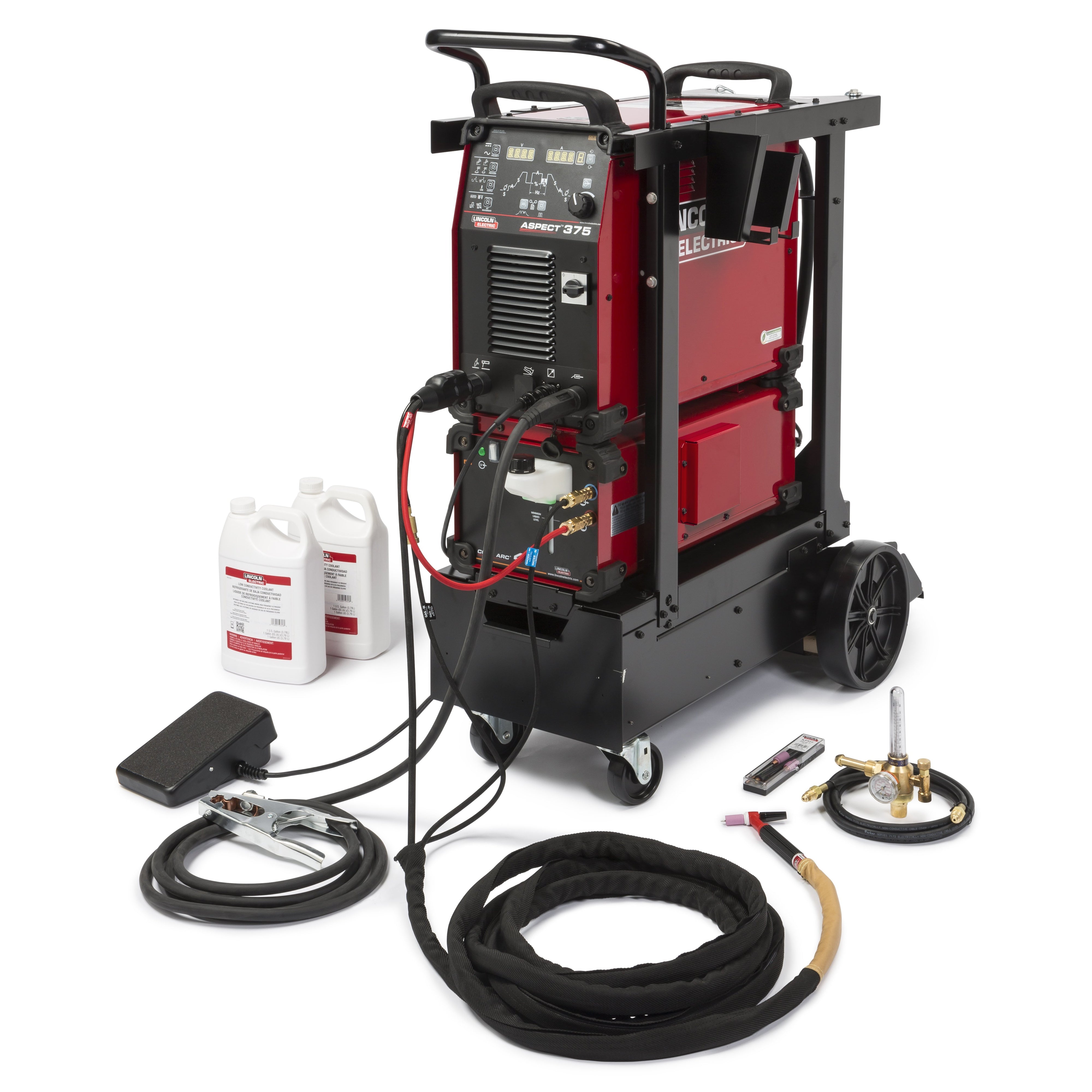 Hot Deal: Lincoln Aspect 375 AC/DC TIG Welder Ready - Pak K3946 - 2