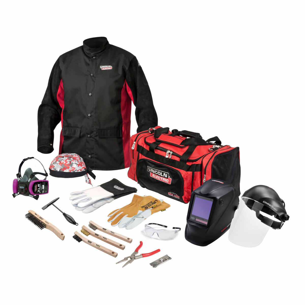Lincoln Premium Advanced Welding Gear Ready - Pak K3699 for Professionals