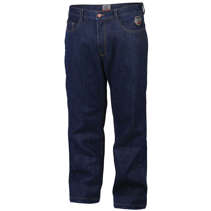 Hot Deal! Black Stallion TruGuard 300 Flame-Resistant Denim Jeans with 32-Inch Inseam