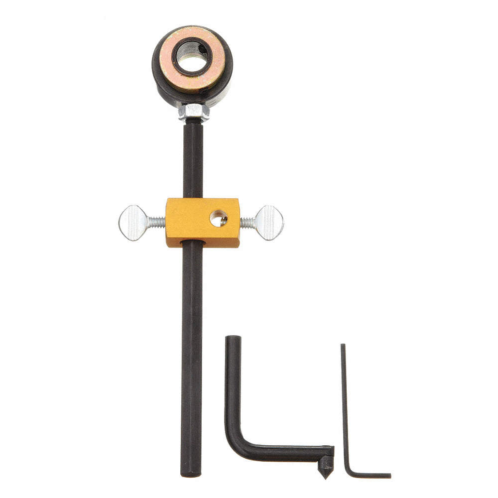 Hot Sale! Miller Adjustable Circle Cutting Guide - Precise Cutting from 5/8 to 12 Inches