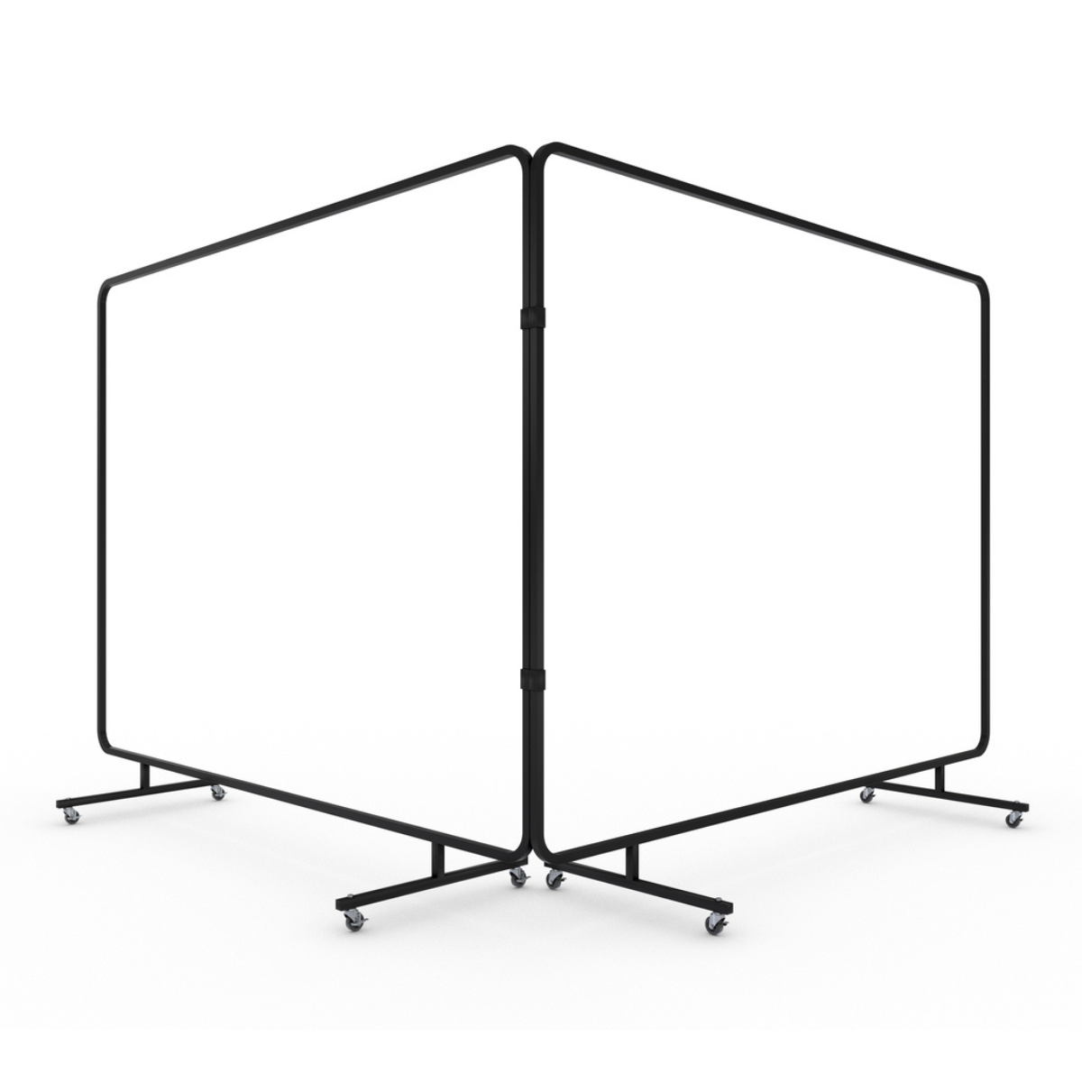 Lincoln Adjustable Welding Screen Frame K4654-1-8 - Ideal for Custom Welding Workspace