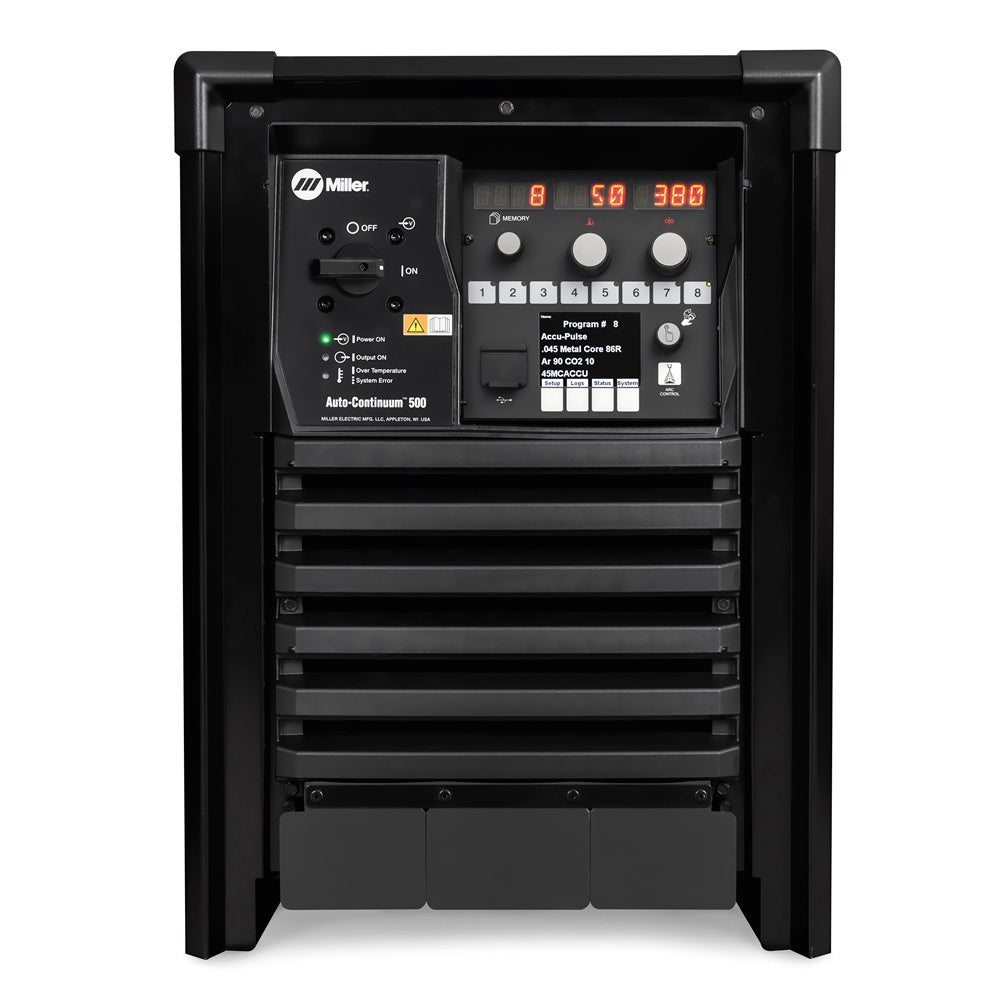 Hot Sale! Miller Auto - Continuum 500 Welding Machine with Auxiliary Power - 907659