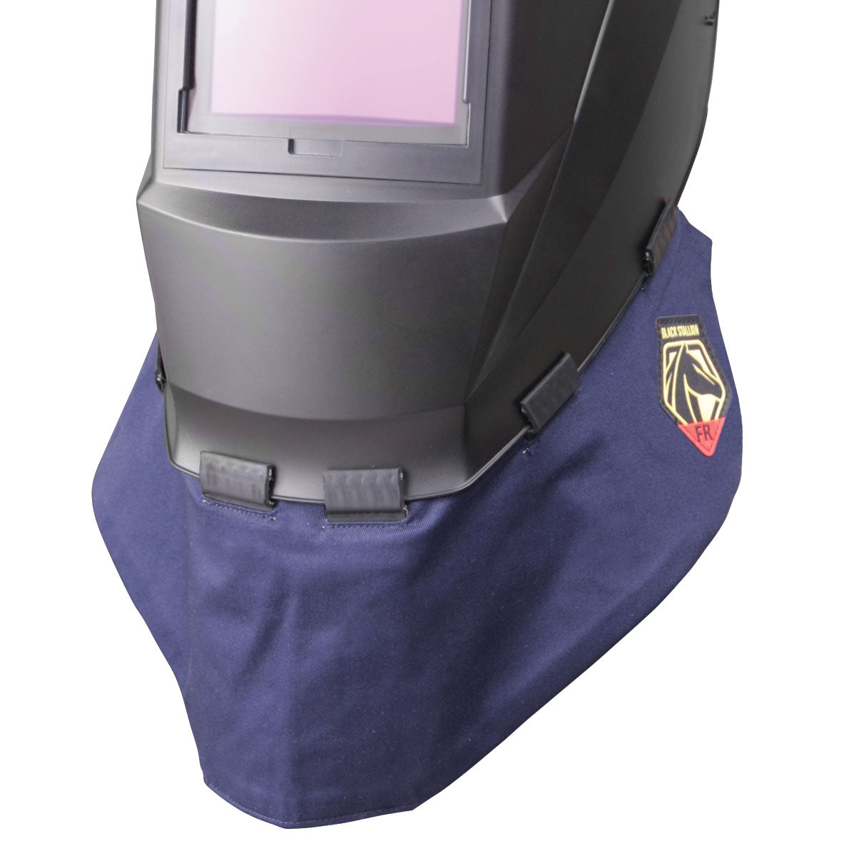 Hot Deal! Black Stallion FR Wrap - Around Helmet Bib AH2140 - NS