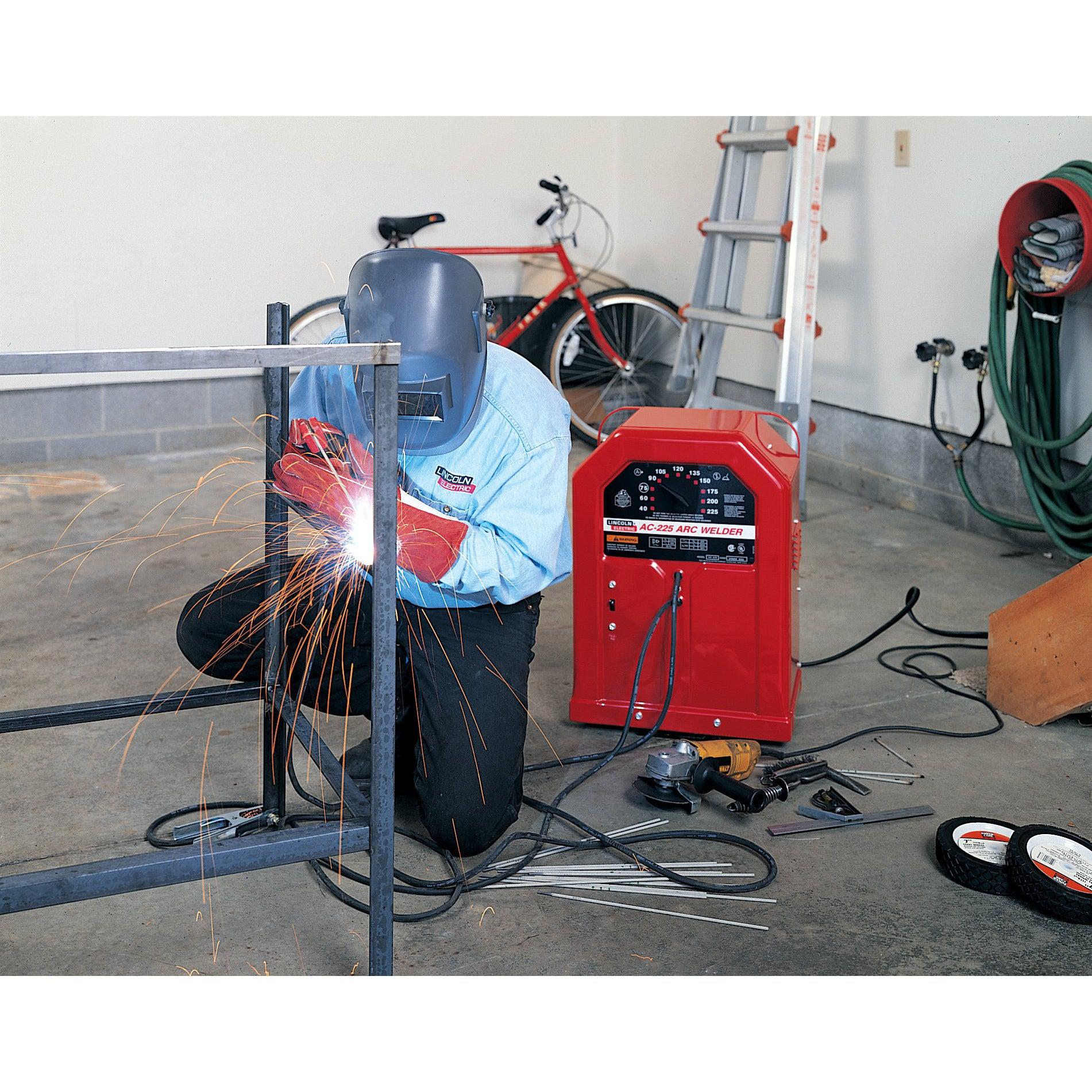 Lincoln AC 225 Stick Welder - 40-225 Amps (K1170) - Ideal for Multiple Metals