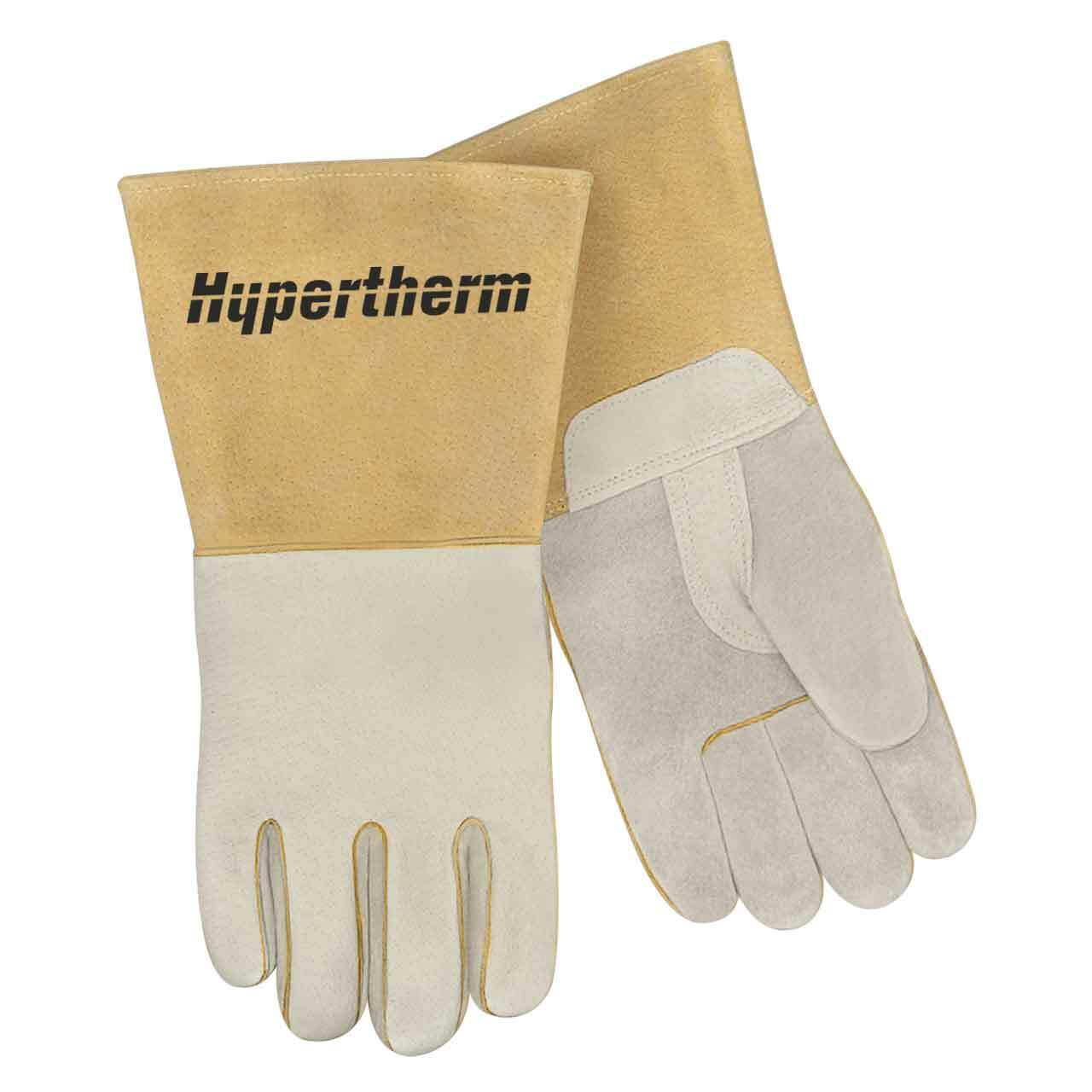 High - Performance Hypertherm Leather Gloves for Cutting - Model 127169