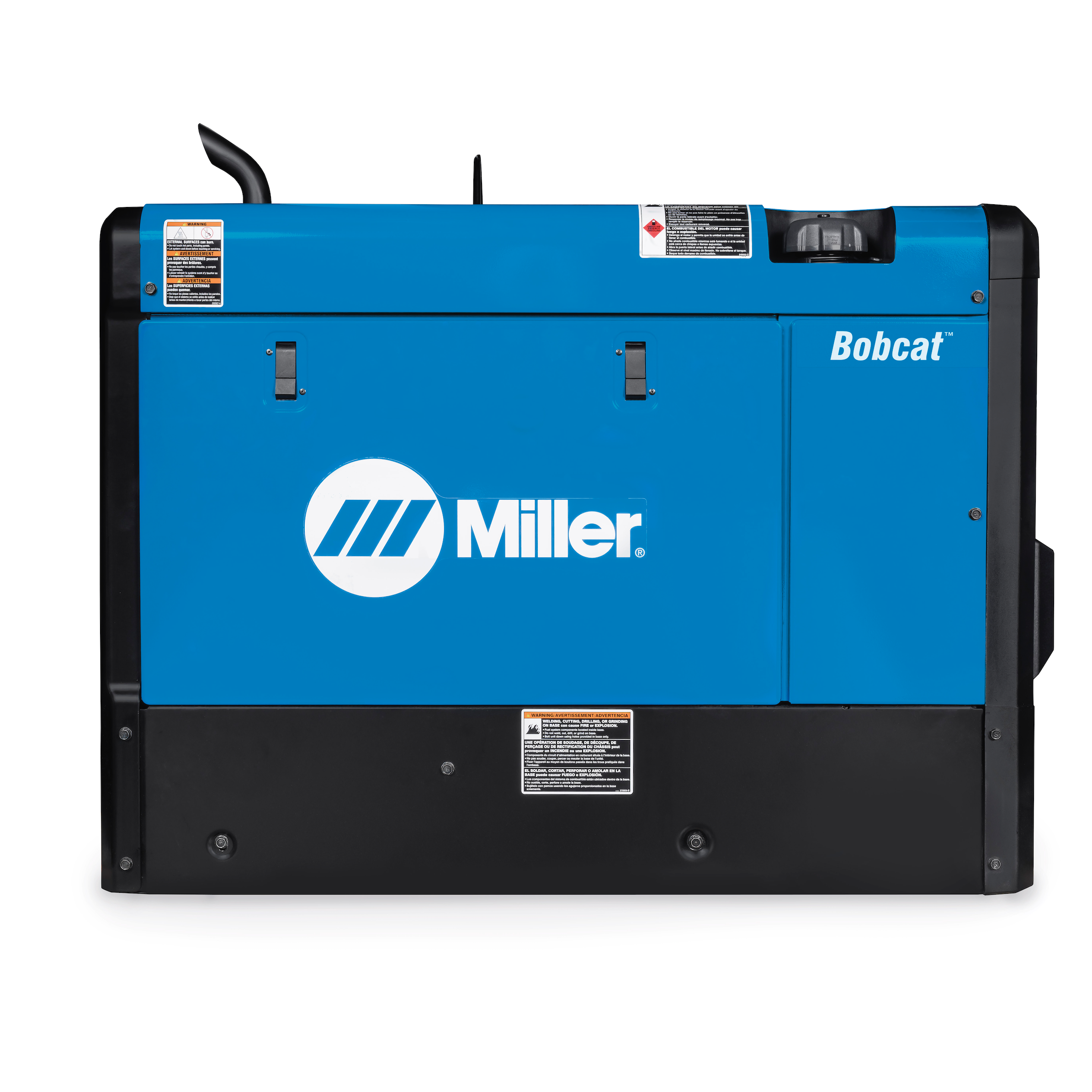 Kohler-powered Miller Bobcat 230 3 Phase Welder with GFCI - 907842