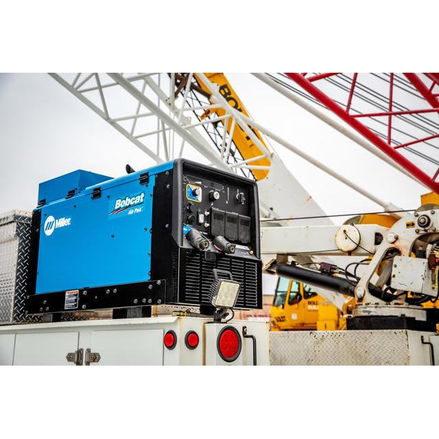 Hot Deal! Miller Bobcat 200 Air Pak Diesel - All - in - One Power Solution 907760