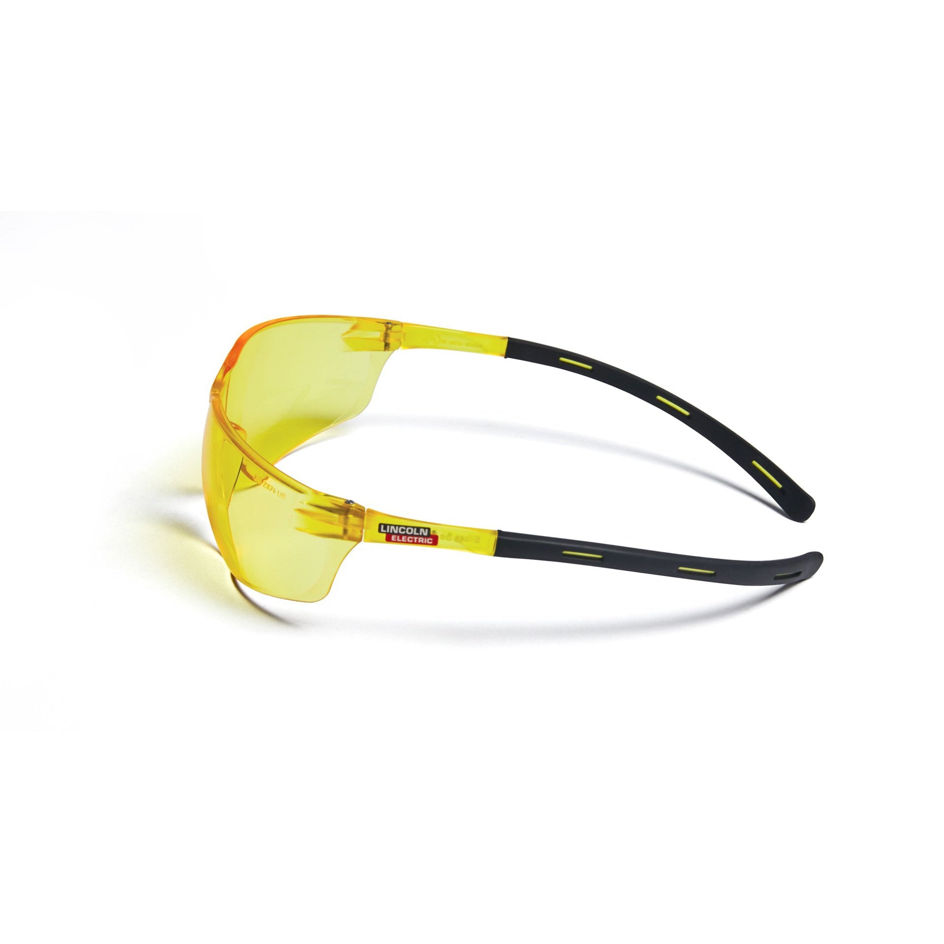 Get Lincoln Axilite Amber Anti - Scratch Safety Glasses K4674 - 1 for Ultimate Protection