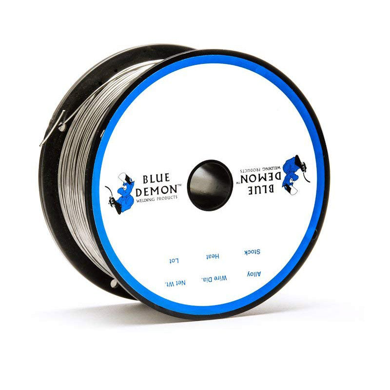 Blue Demon 308LFC-O .035 Stainless Steel Flux-Core Wire, 1 lb - Best for Welding!