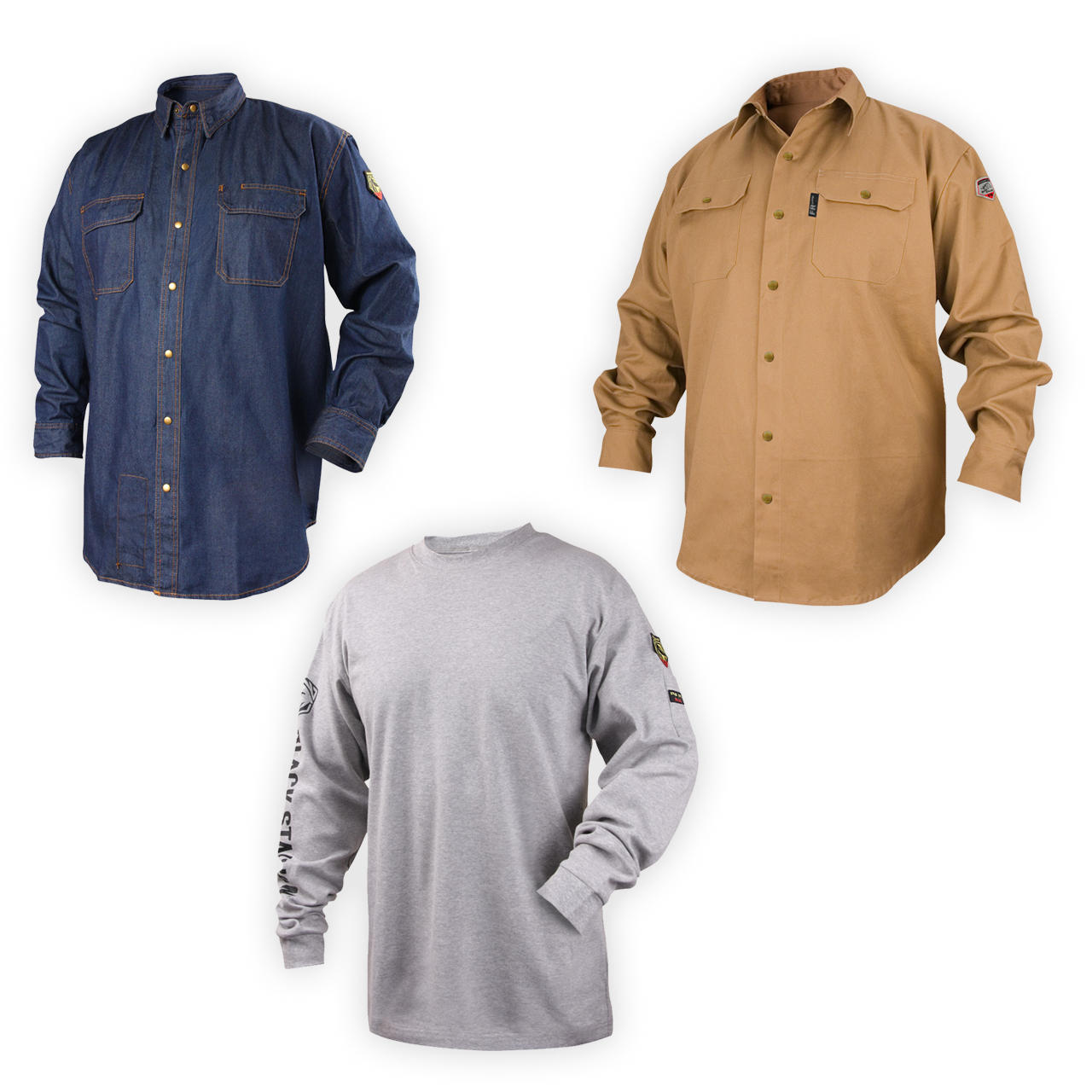 Exclusive Black Stallion Flame-Resistant Work Shirt Bundle Offer