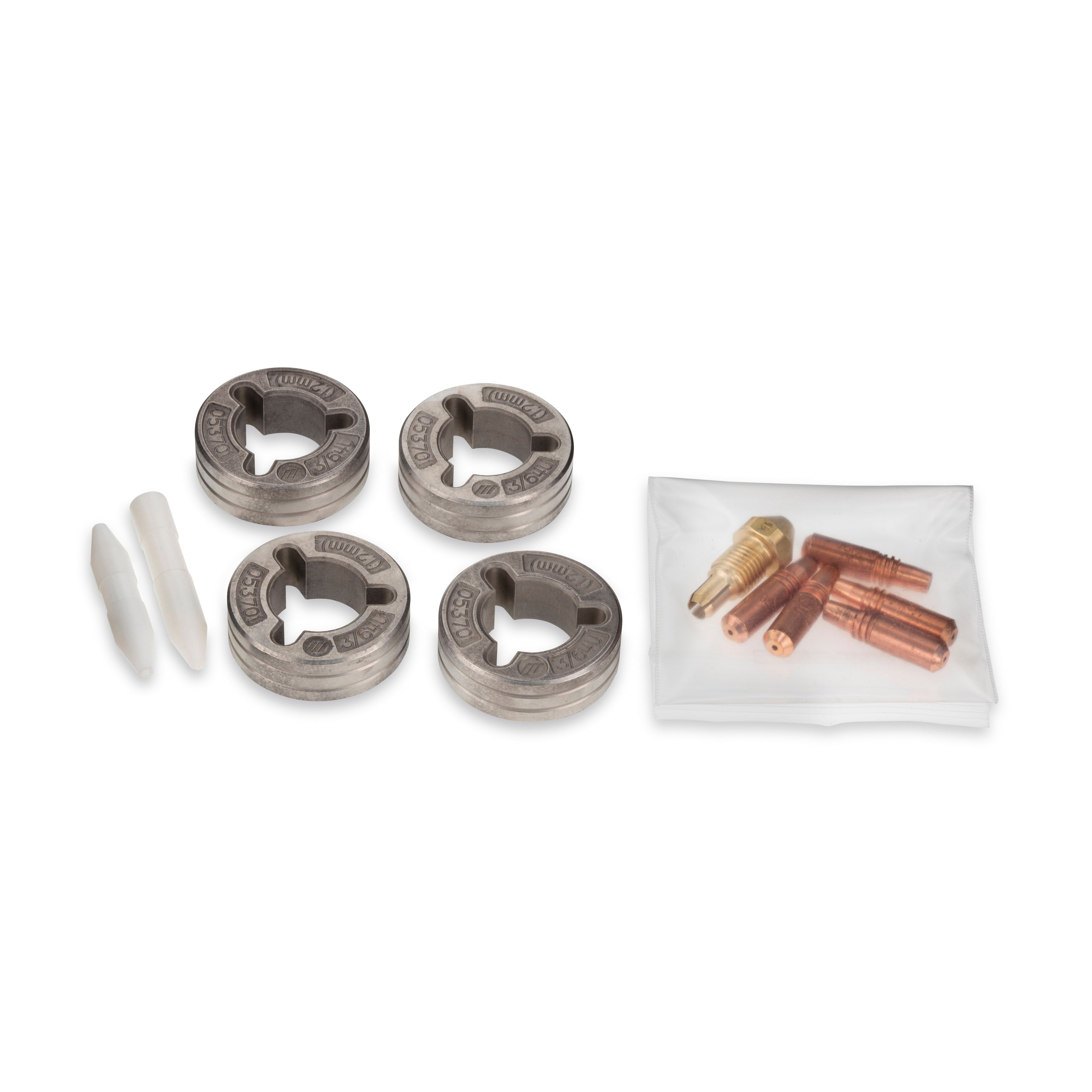 Hot Deal! Miller .047 Aluminum U - Groove Drive Roll Acc Kit for XR - Aluma Pro
