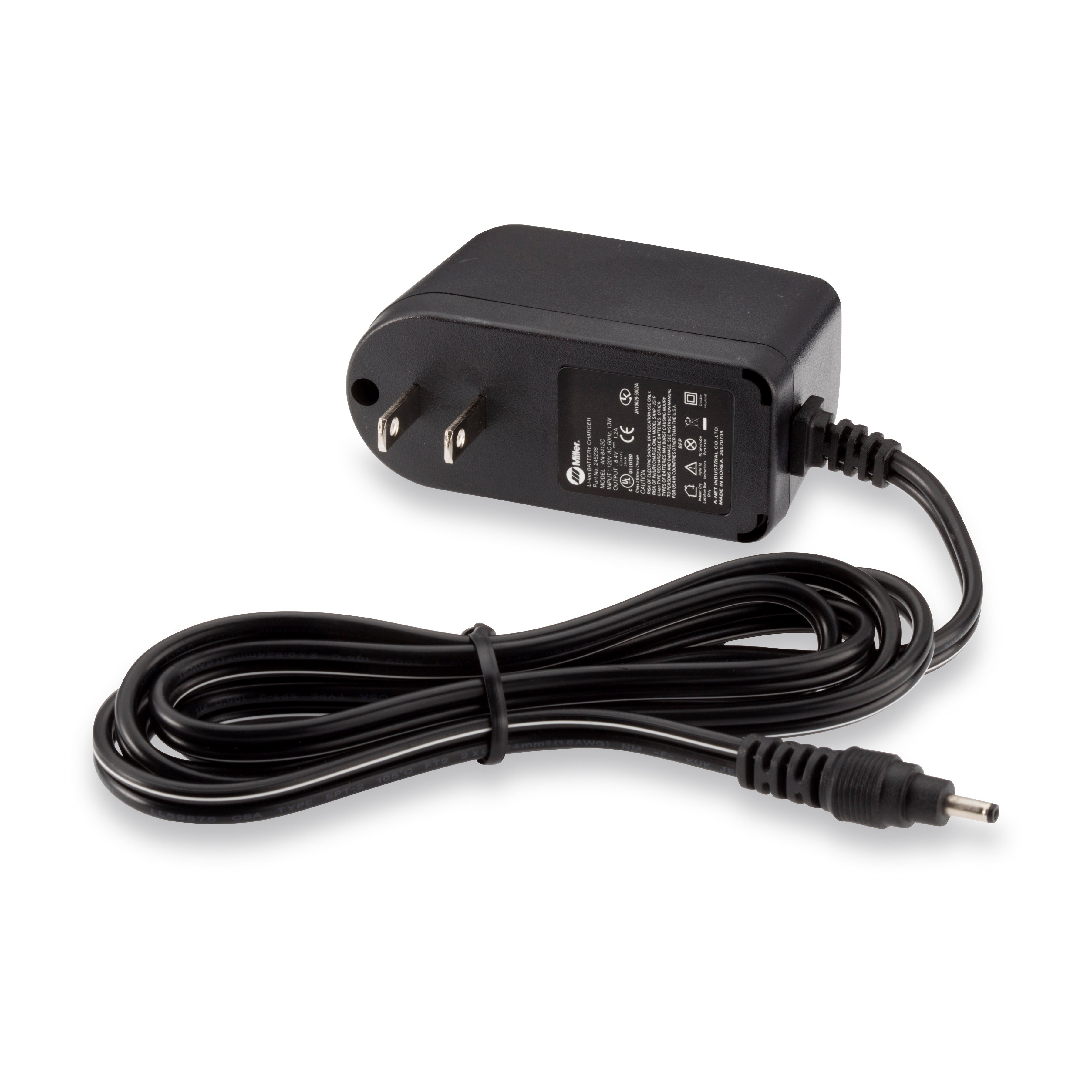 High - performance Miller 245238 Battery Charger for Helmet Cooling Systems