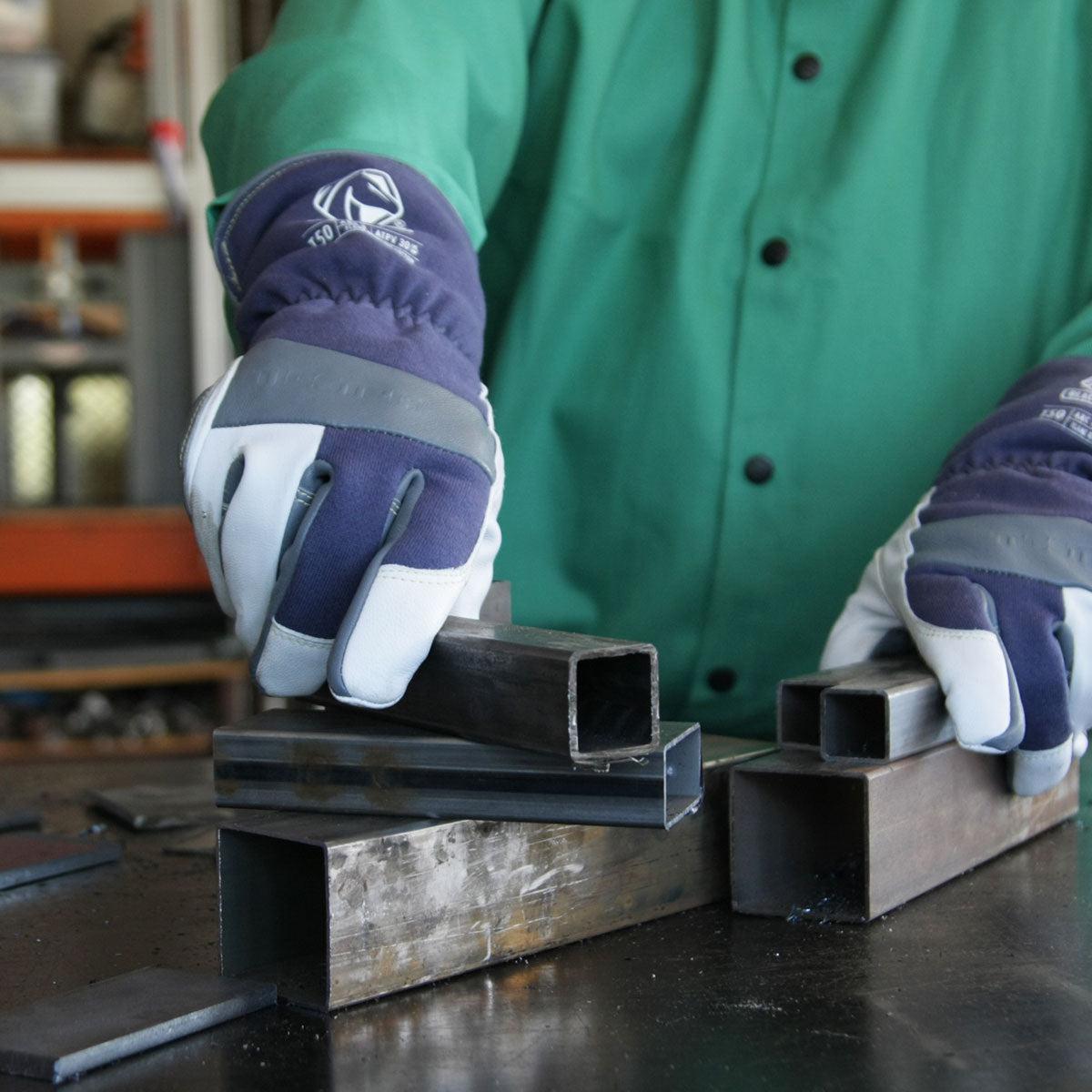 Hot Sale! Black Stallion T50 Tigster TIG Welding Gloves with Enhanced Protection