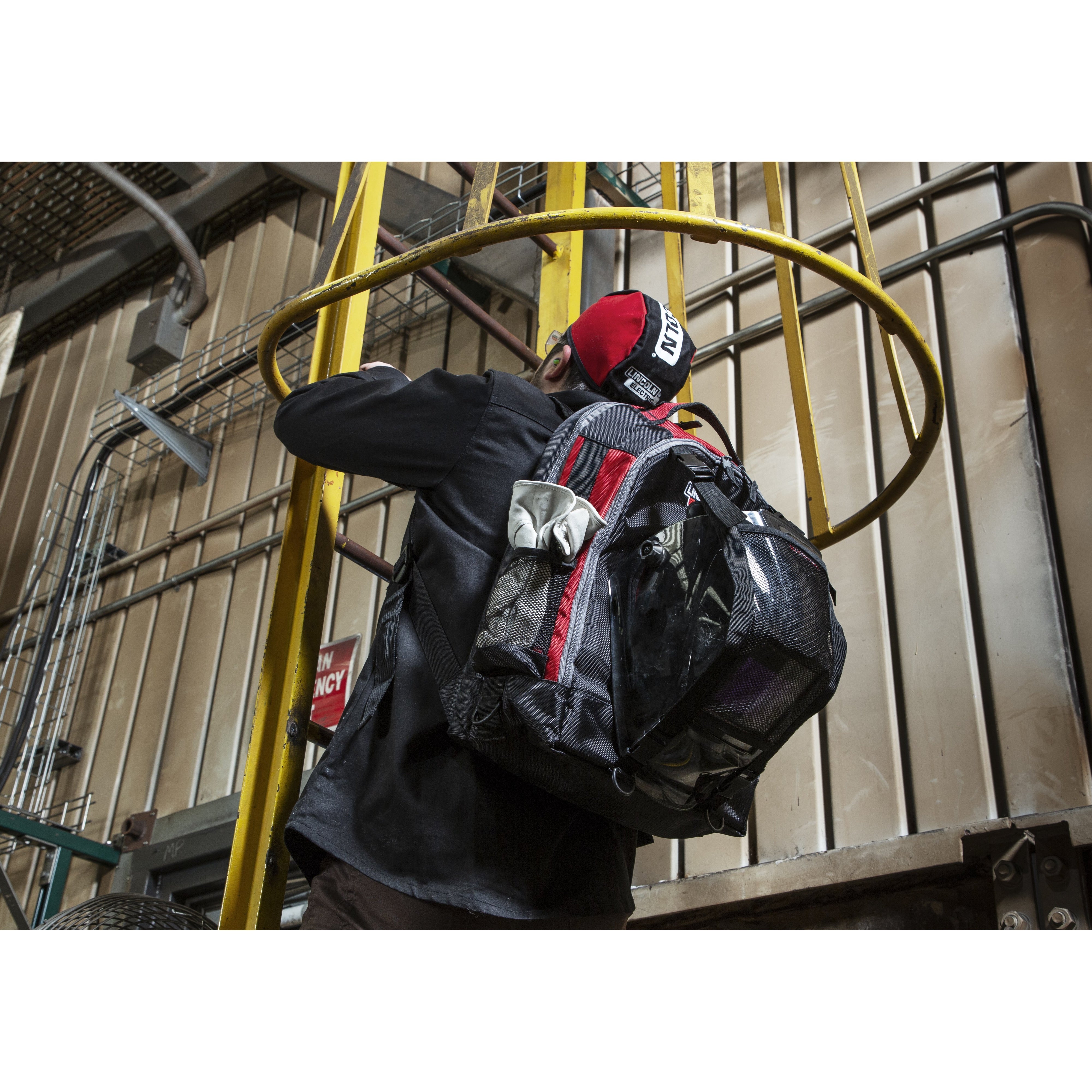 Lincoln All - in - One Welder's Backpack K3740 - 1: A Must - Have for Industrial Workers