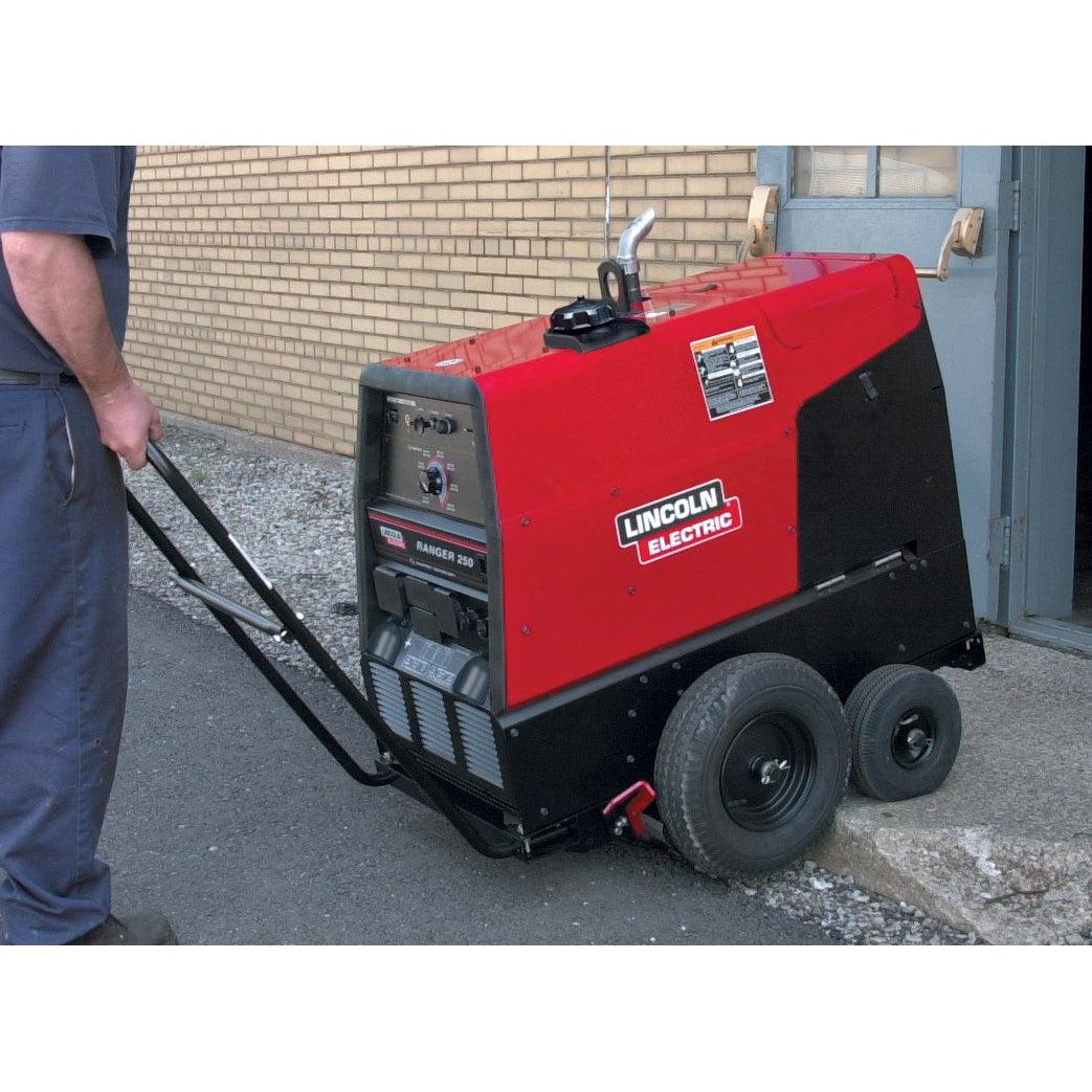 Lincoln Heavy-Duty All-Terrain Undercarriage K1737 - 4 for Construction Sites