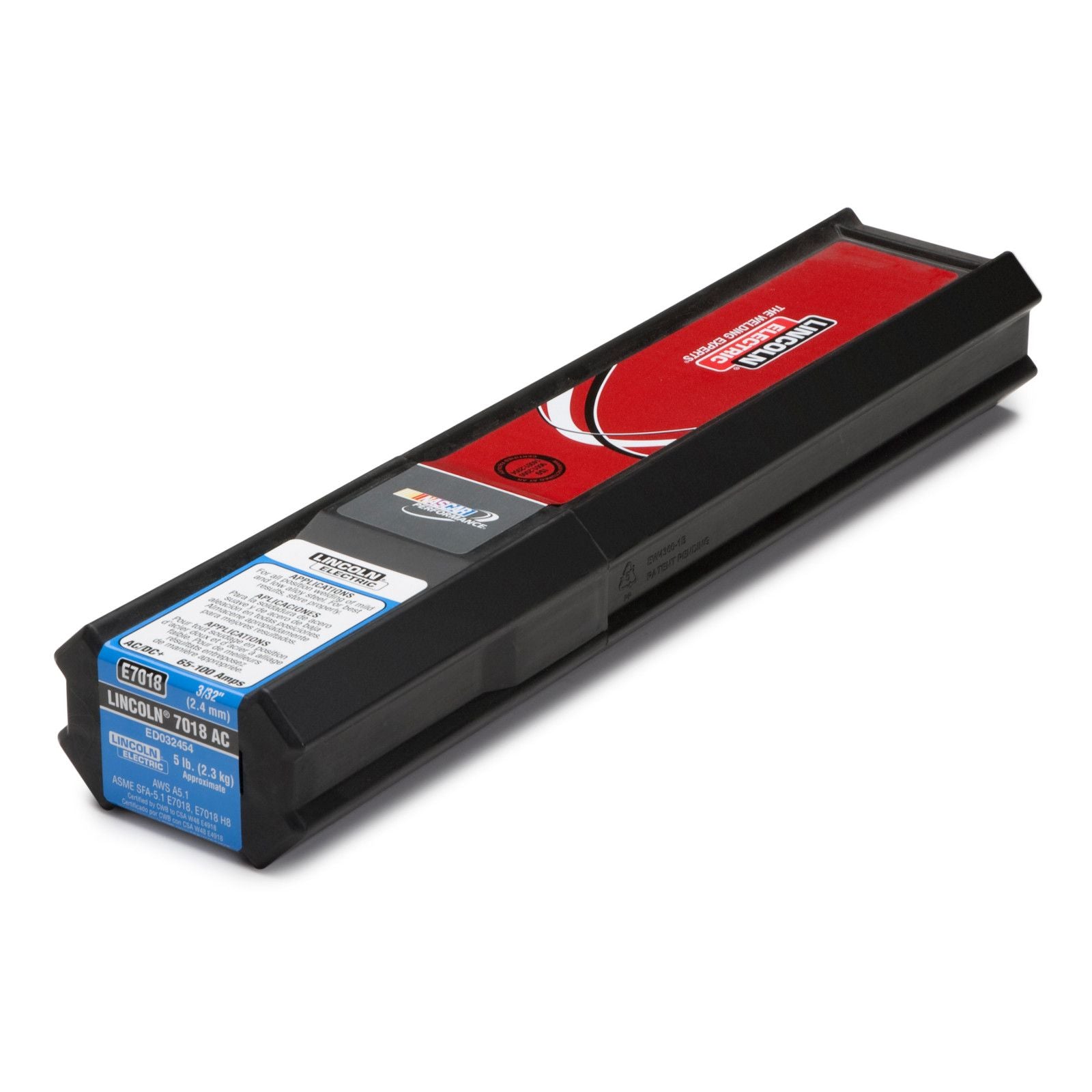 Hot Deal! Lincoln 5# 1/8 AC 7018 Stick Electrode - ED033515