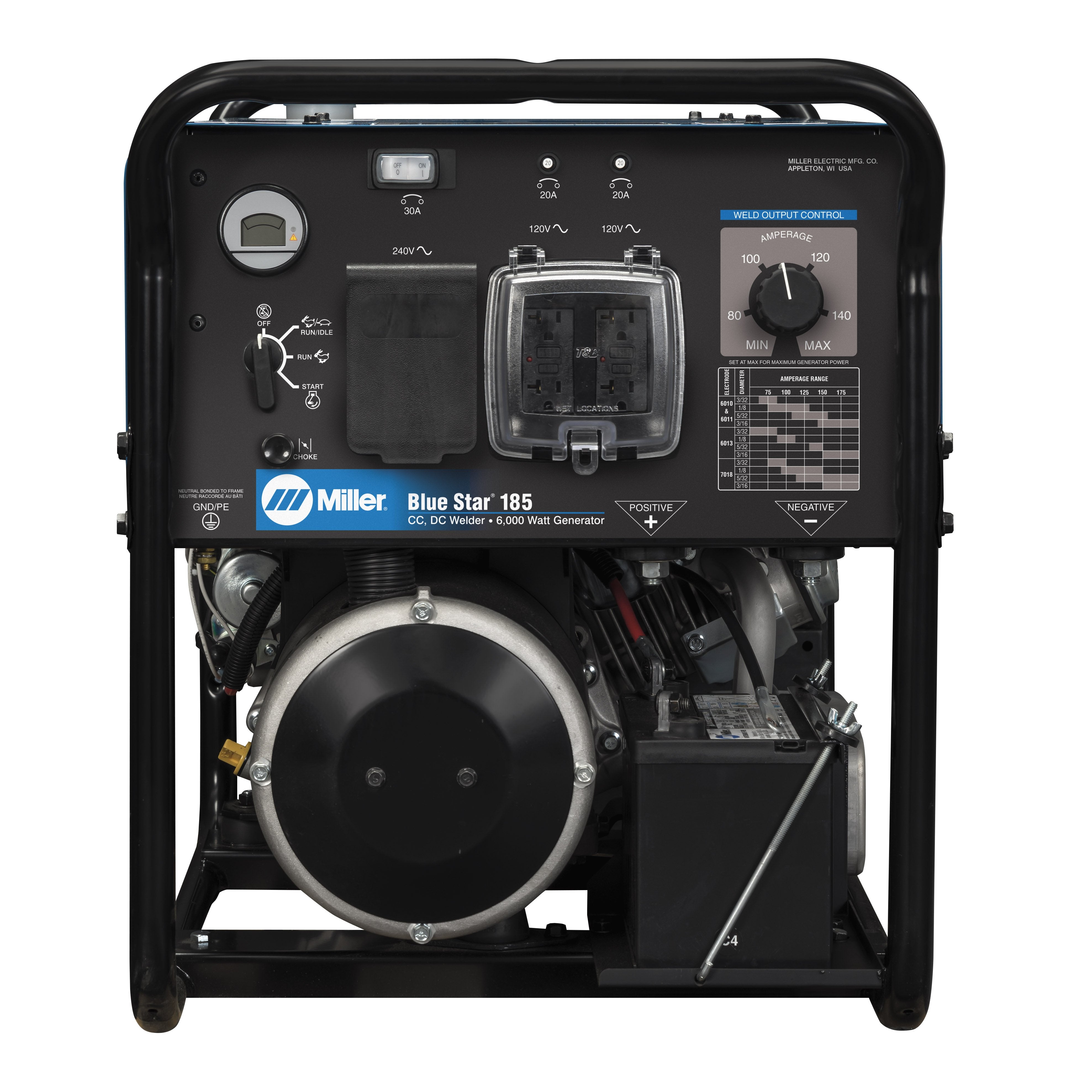 Hot Deal: Miller Blue Star 185 Welder with Kohler 907664