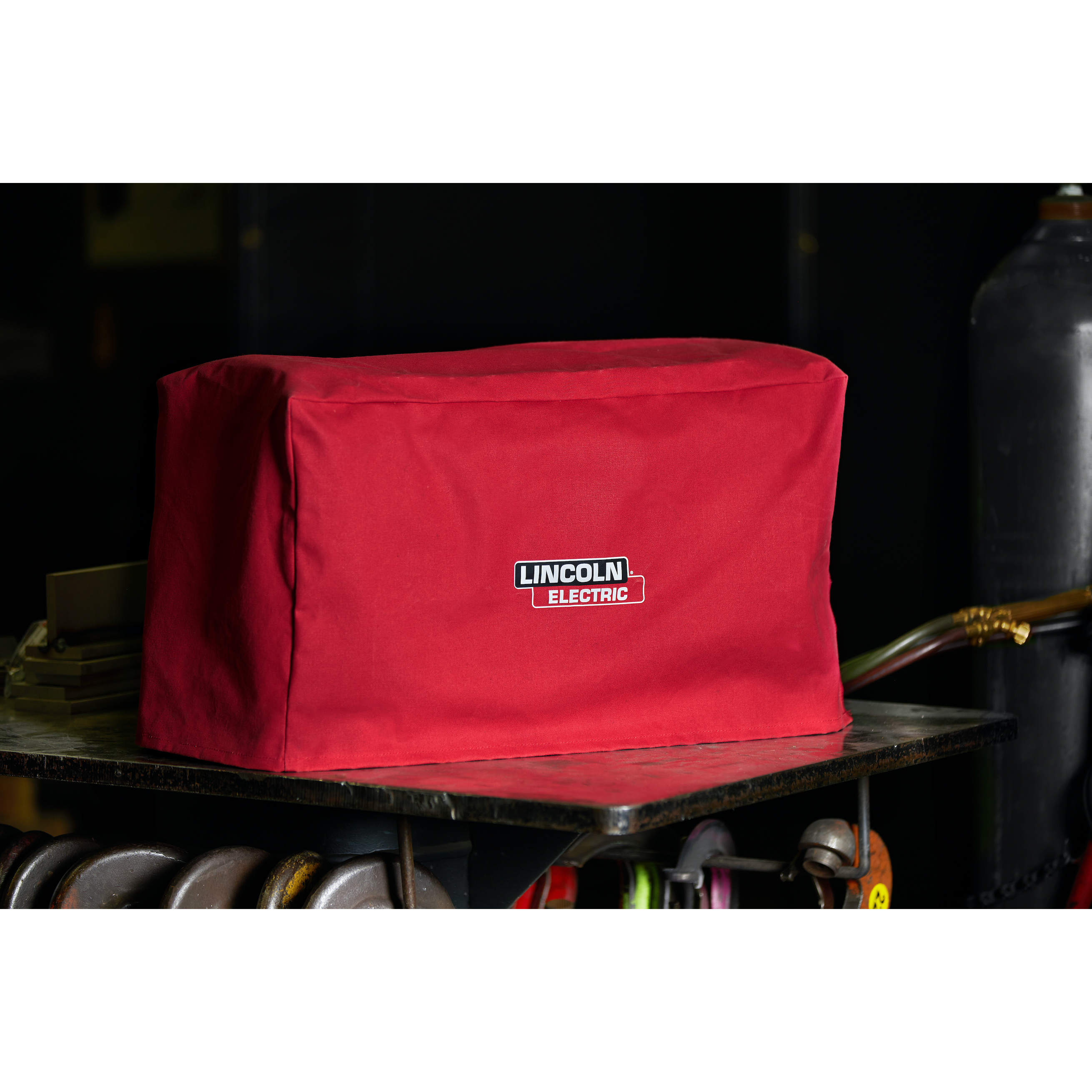 Special Offer! Lincoln 215 MPi Canvas Cover K2377-2 for Power MIG 215 MPi Protection