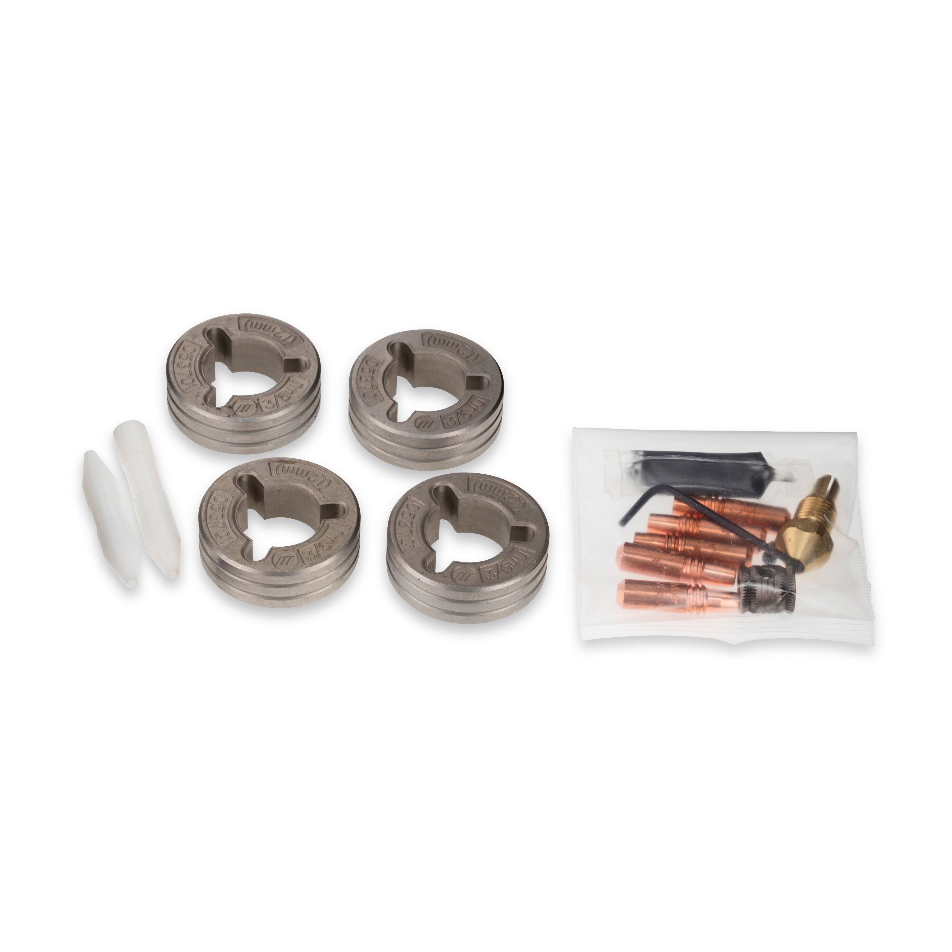 Hot Sale! Miller Aluminum U-Groove Drive Roll & Accessory Kit.047 XR-A Pistol - 195202