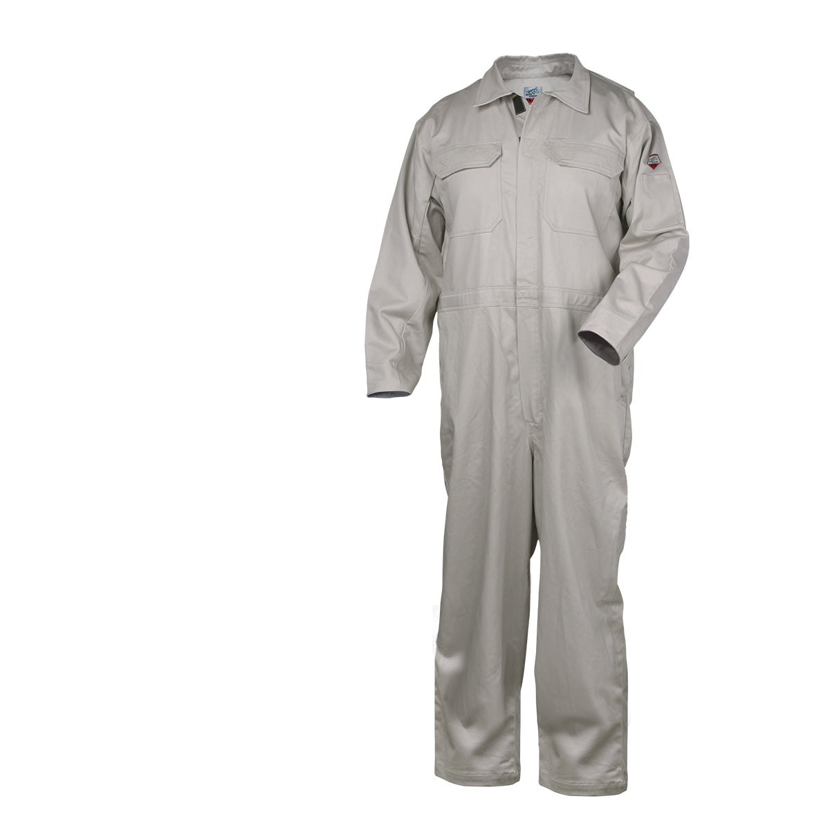 Hot Deal! Black Stallion TruGuard 300 FR Stone Coveralls - CF2215-ST