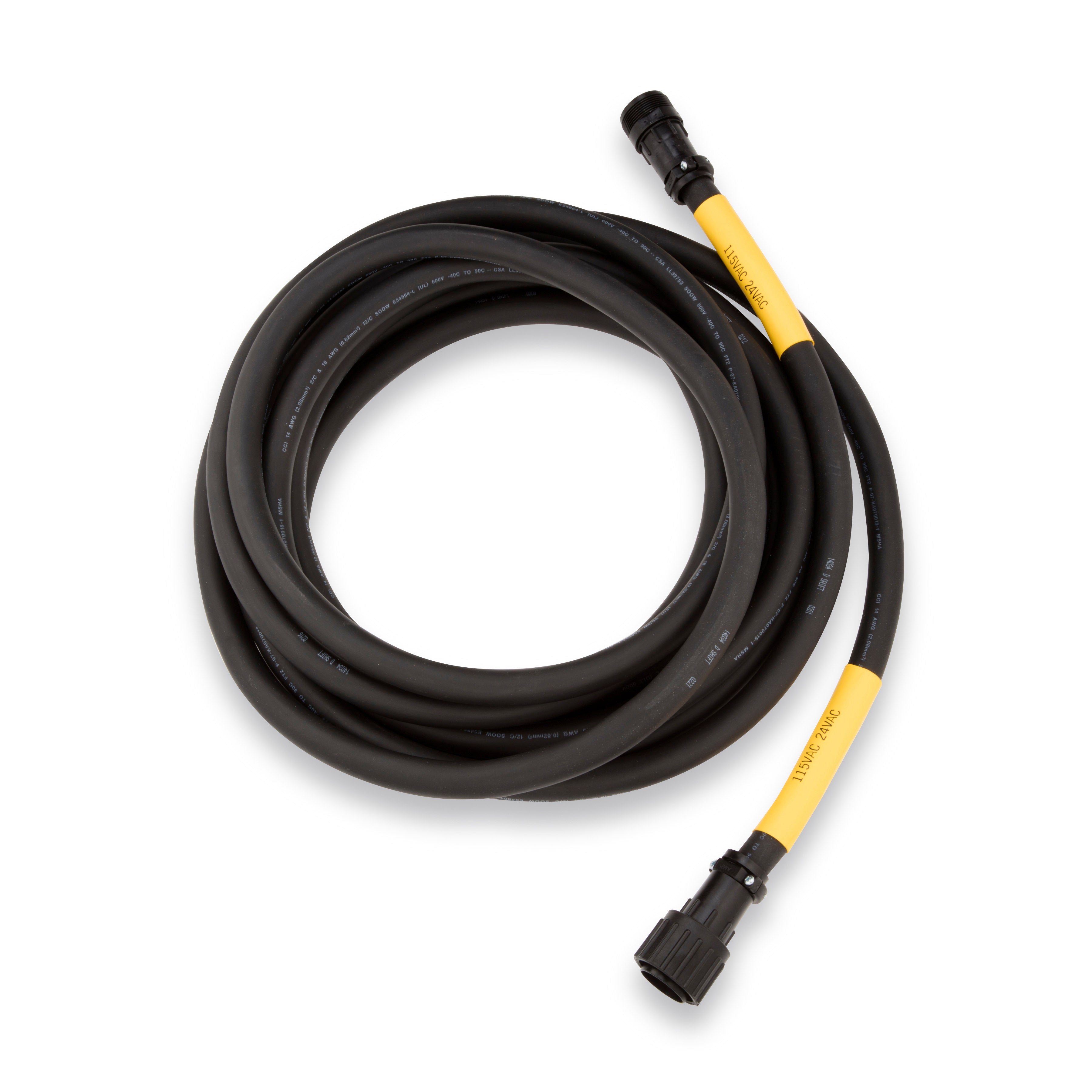 24 Vac, 50 ft Miller Cable Extension for 70 Series Devices
